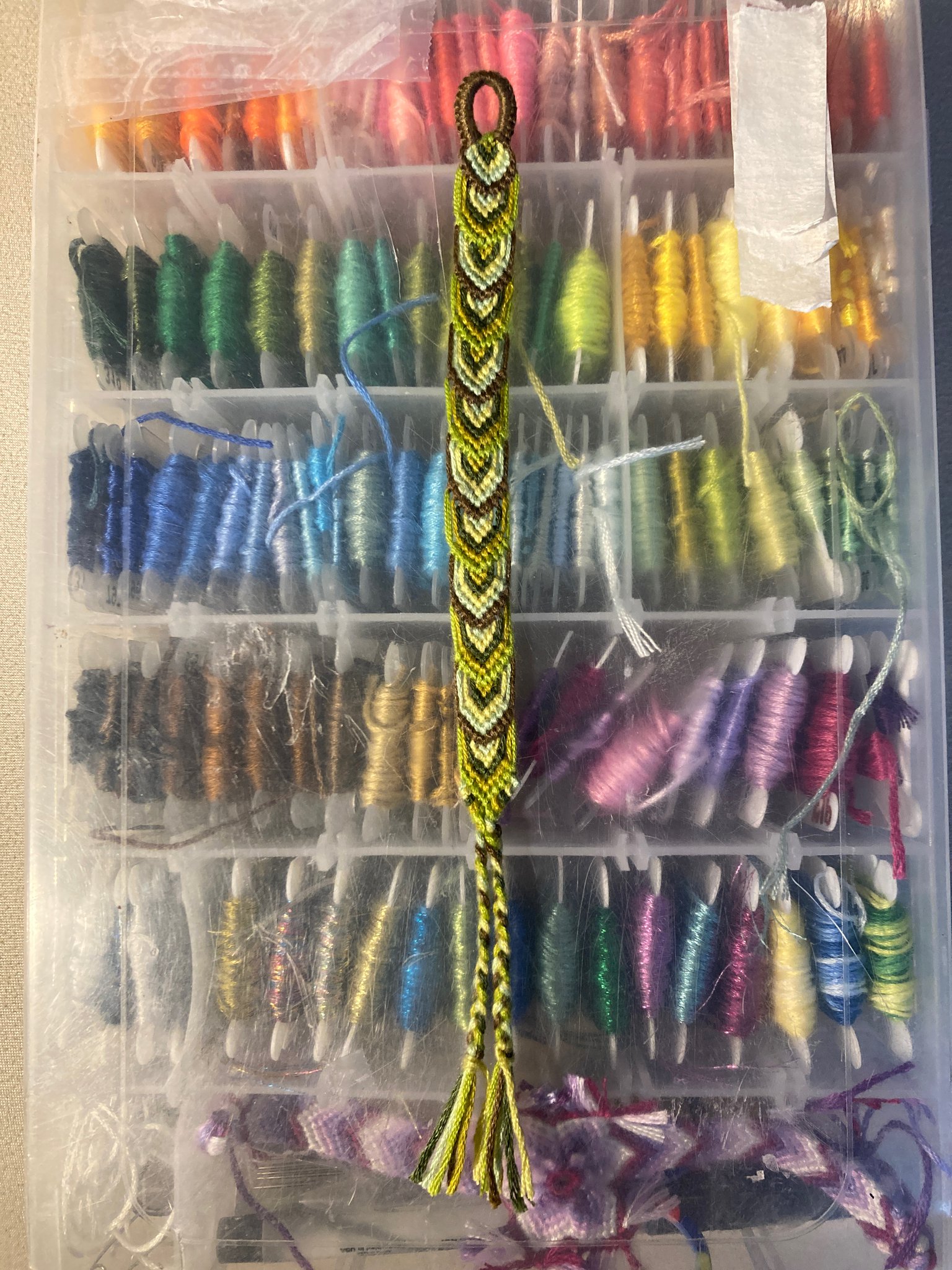 Normal pattern #14708 | BraceletBook