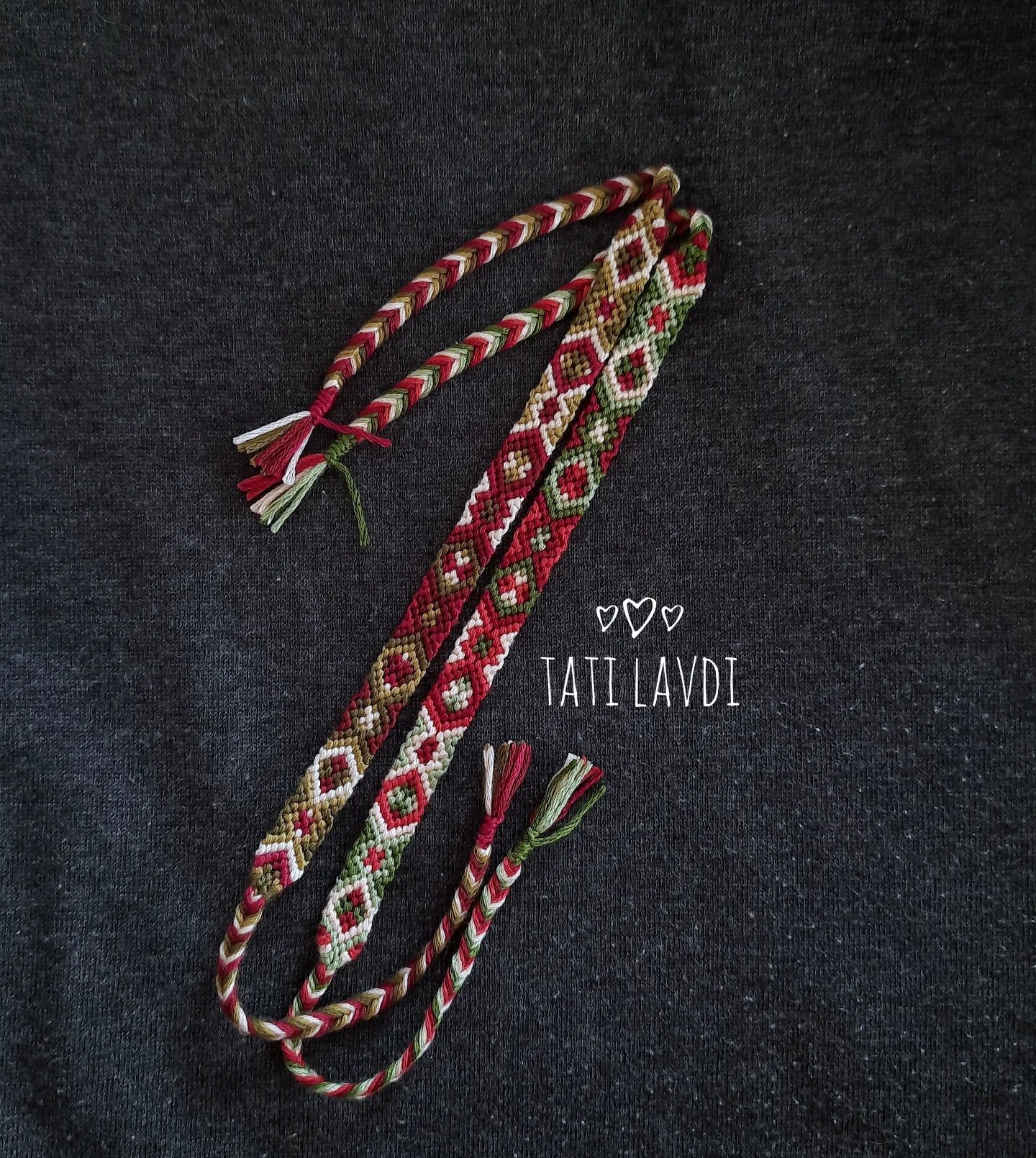 まゆるページ Normal pattern #17267 | BraceletBook
