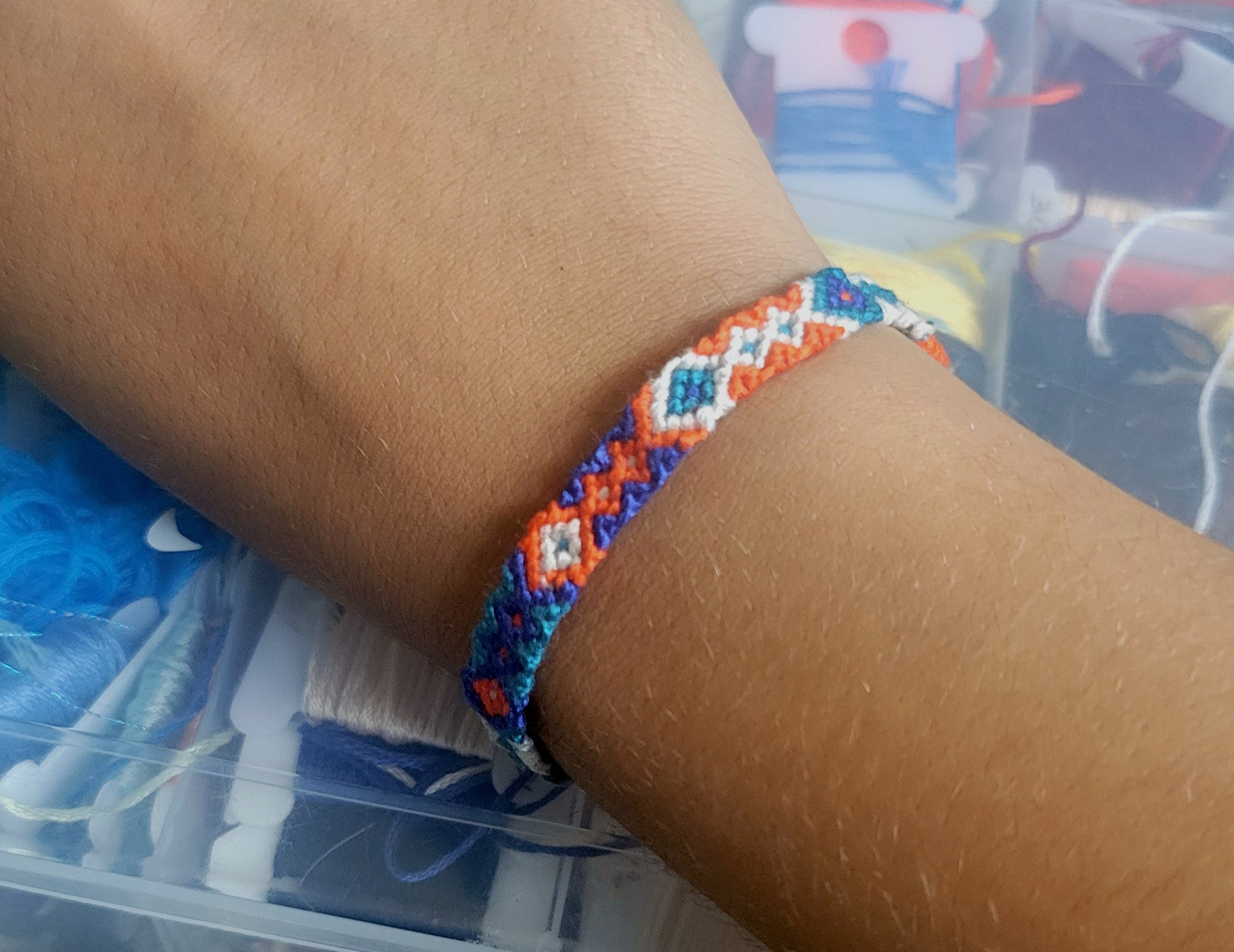 商品画像：Normal pattern #148416 | BraceletBook 1