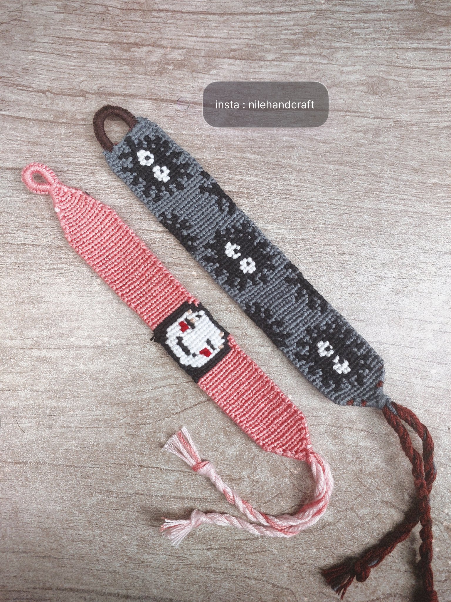 Alpha pattern #154659 BraceletBook