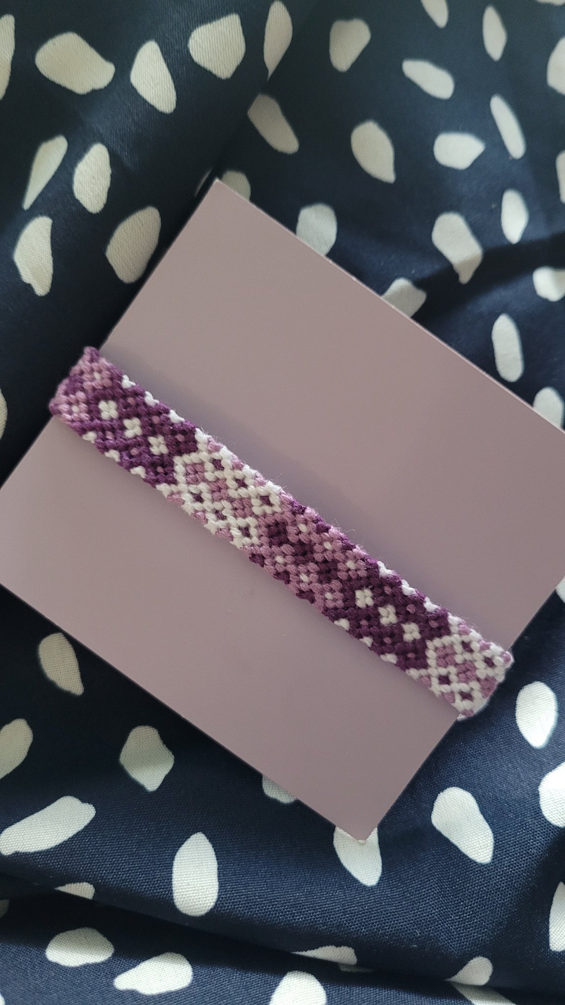 型紙　kadiamos Normal pattern #127932 | BraceletBook