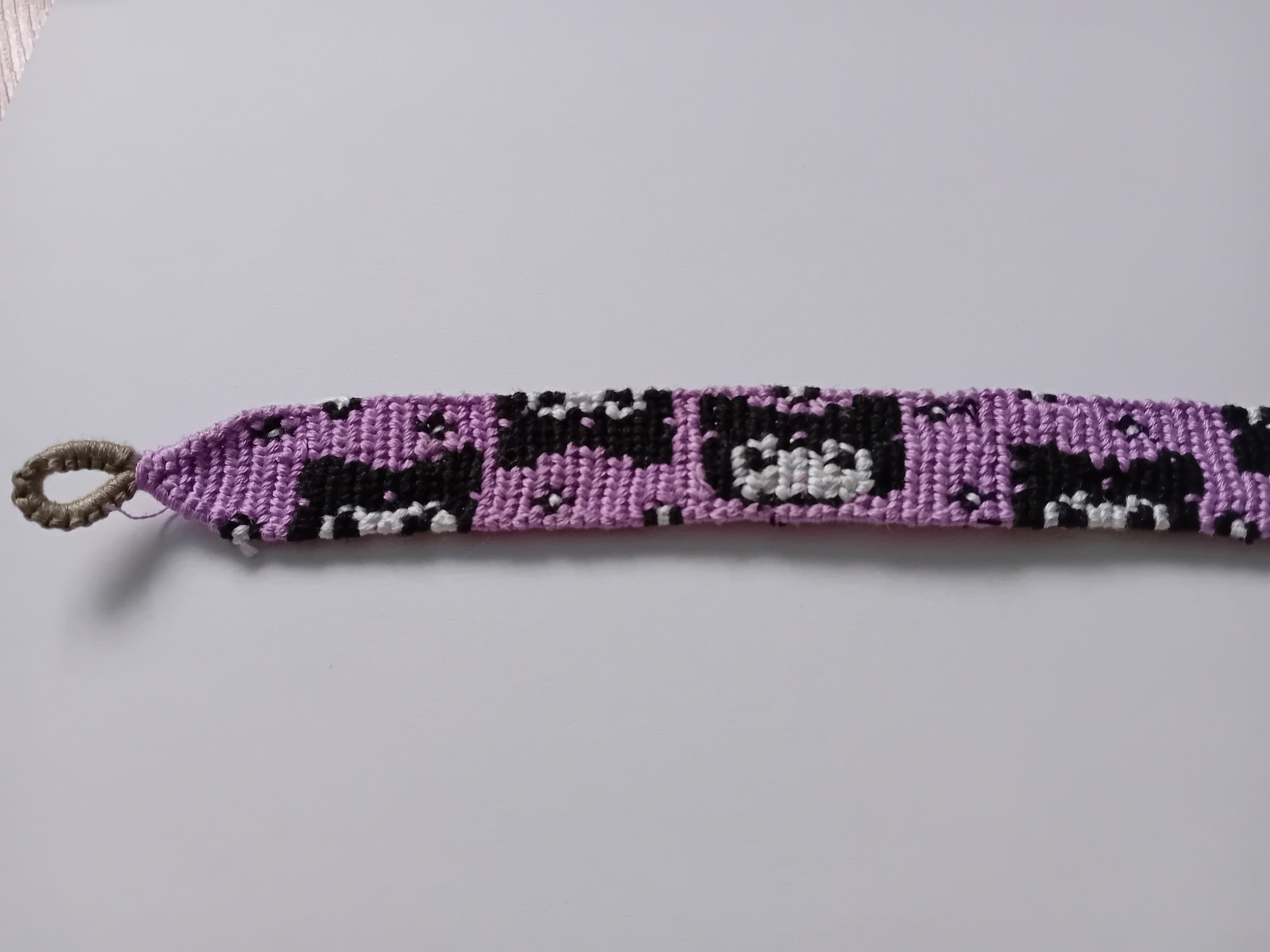 Alpha pattern #123654 | BraceletBook