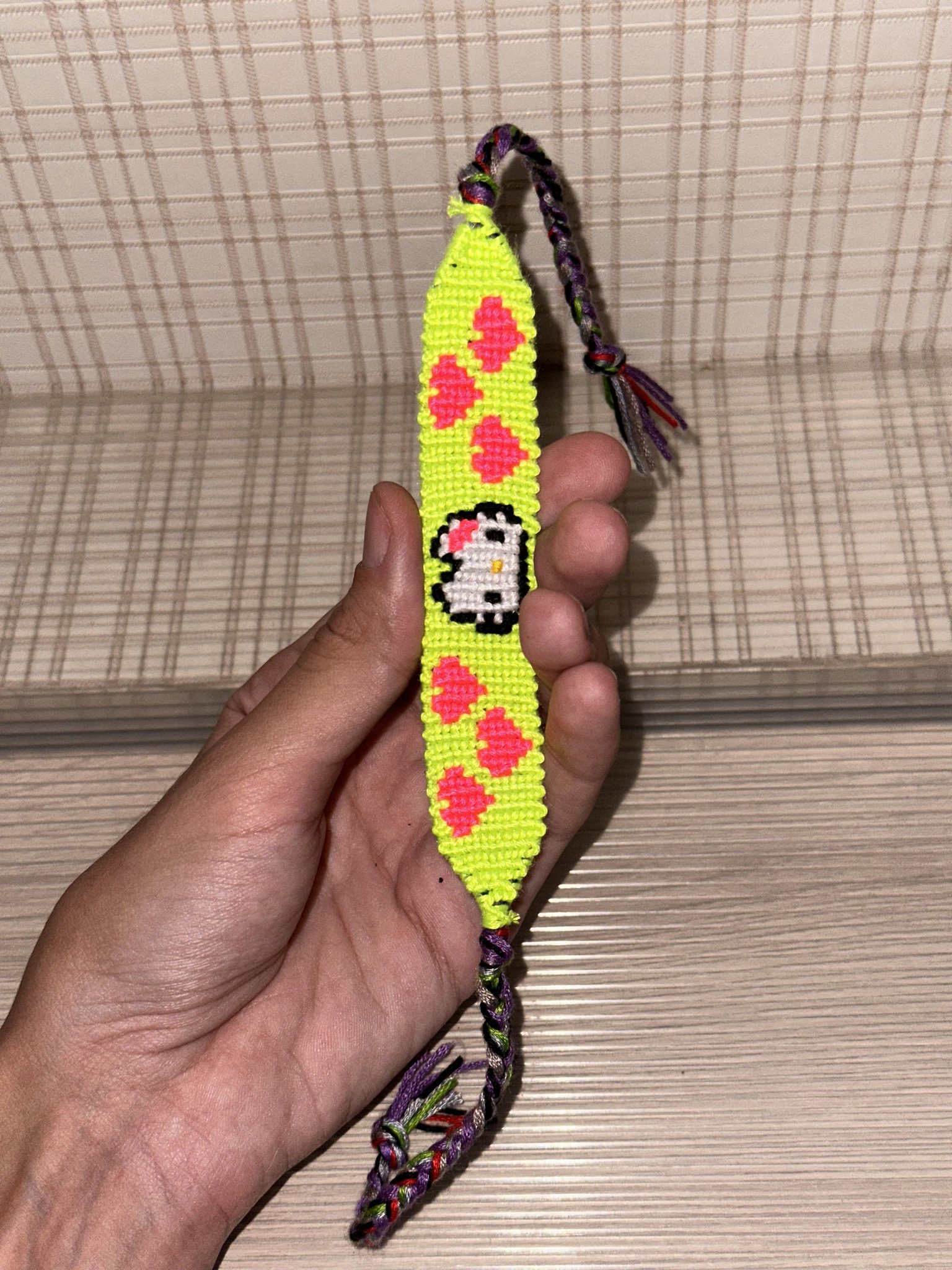 Alpha pattern #152516 | BraceletBook