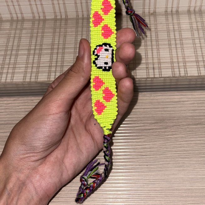 Alpha pattern #152516 BraceletBook