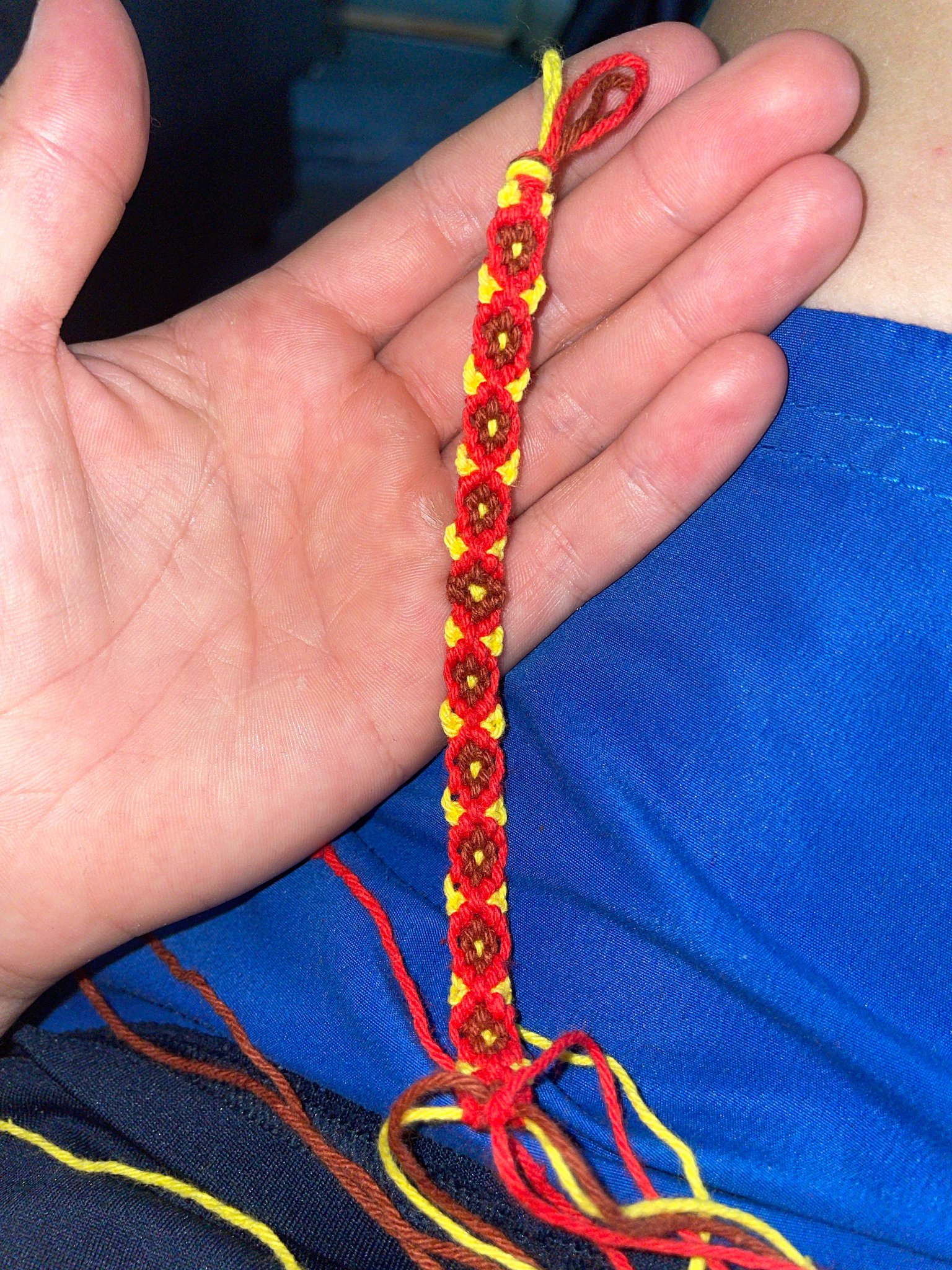 報時真冩 Normal pattern #164228 | BraceletBook