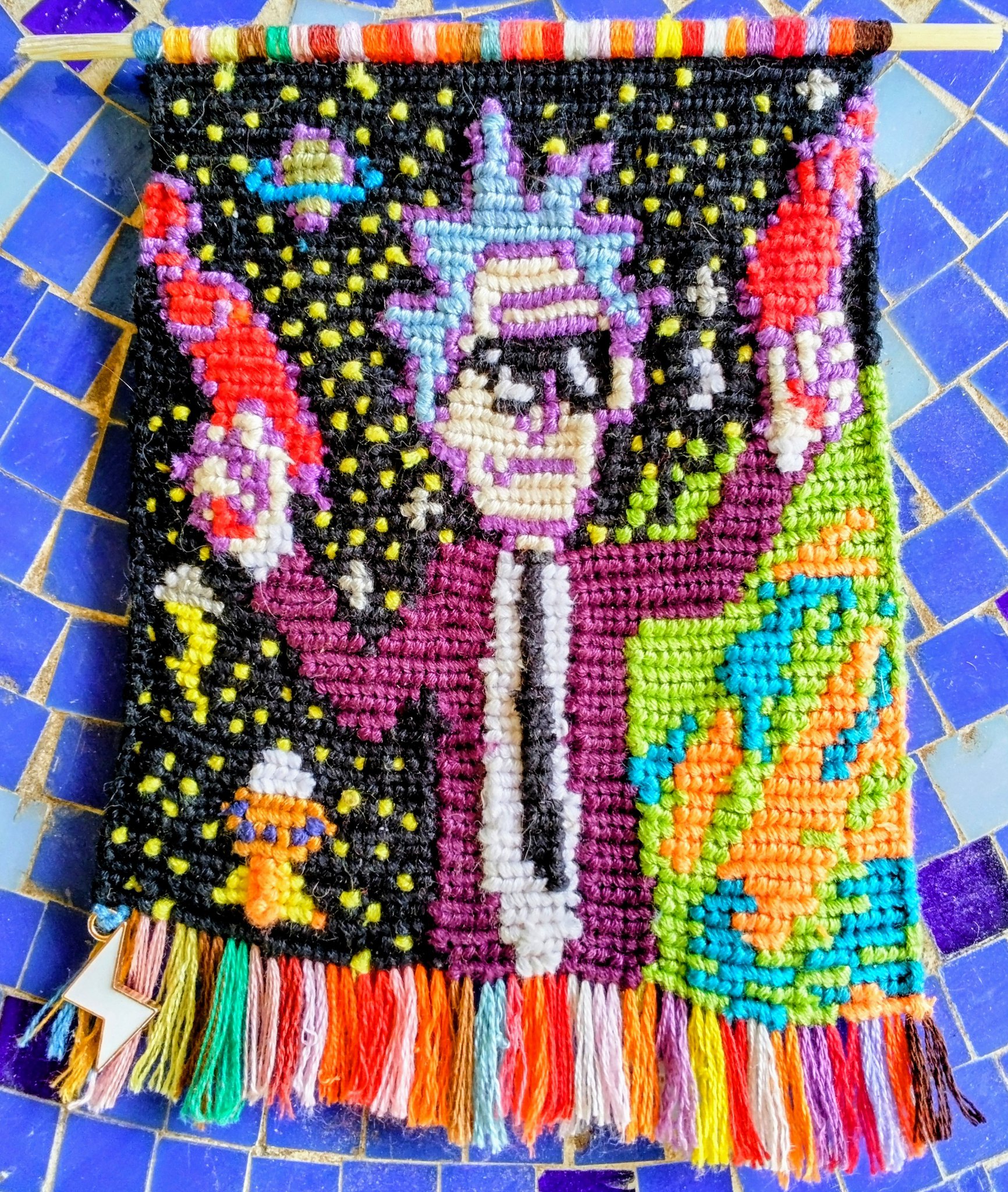 Alpha pattern #137948 BraceletBook