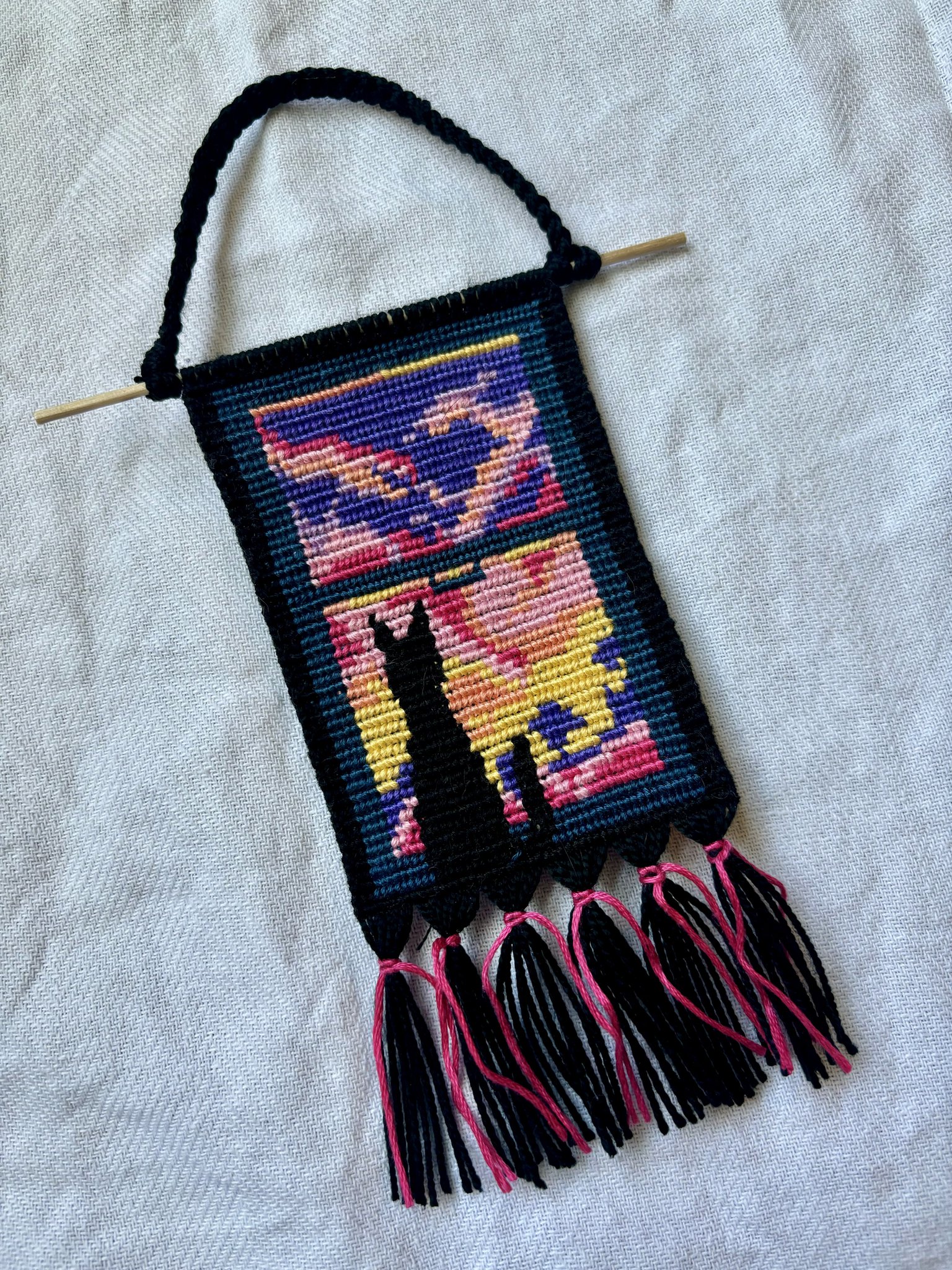 a♡ Square Frame Fashion Glasses With Colorful Shiny Heart