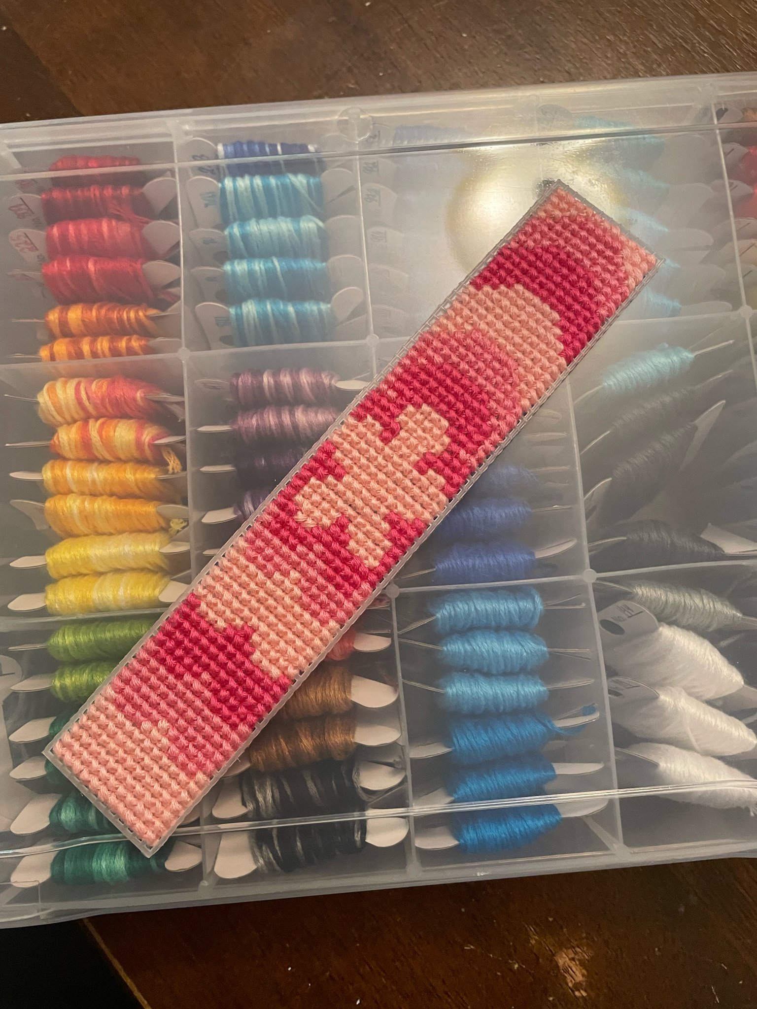 Alpha pattern #171430 | BraceletBook