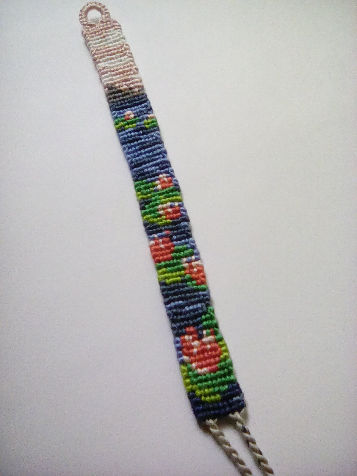 あずまページ Alpha pattern #174118 | BraceletBook
