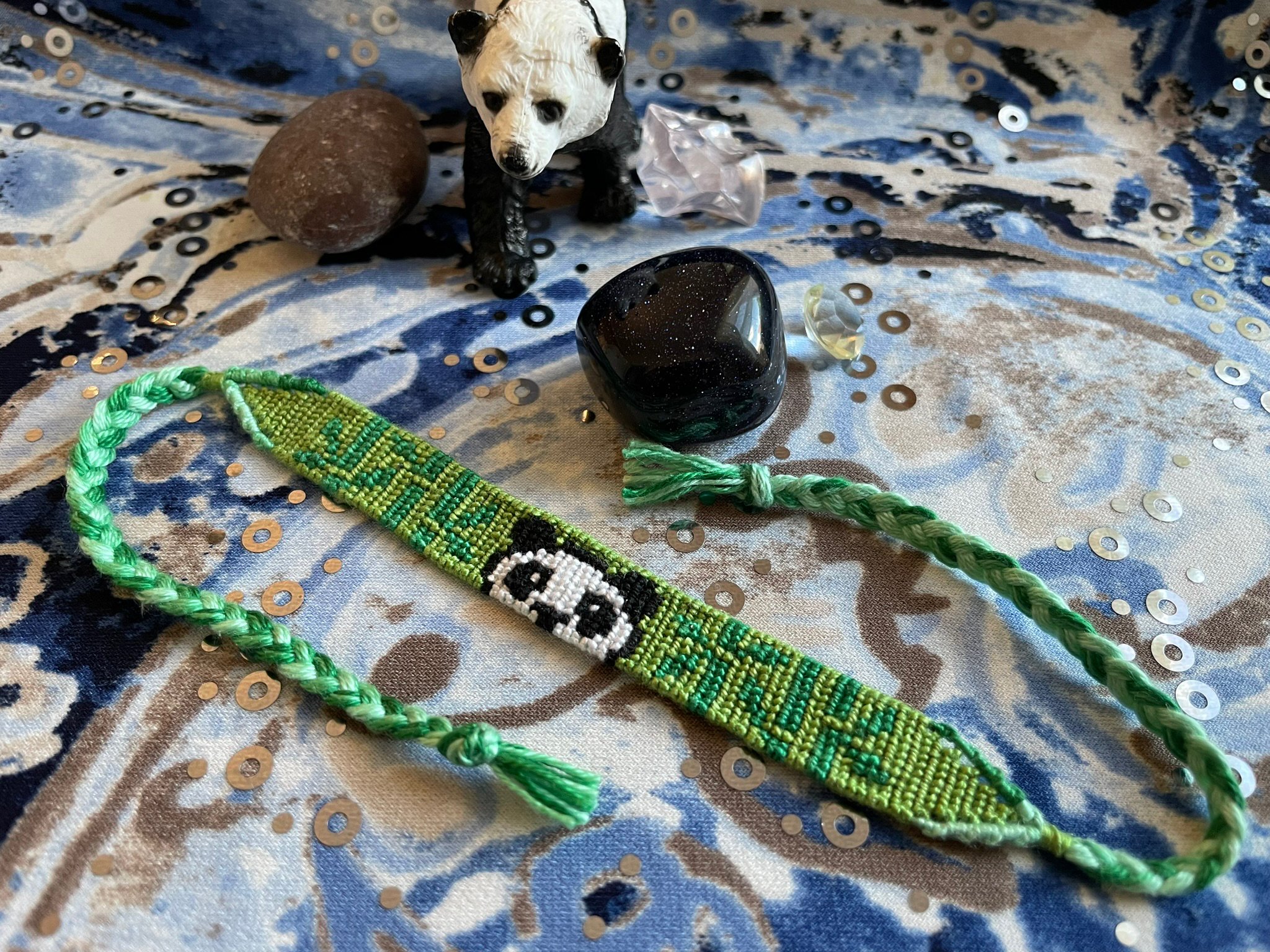Alpha pattern #56591 | BraceletBook