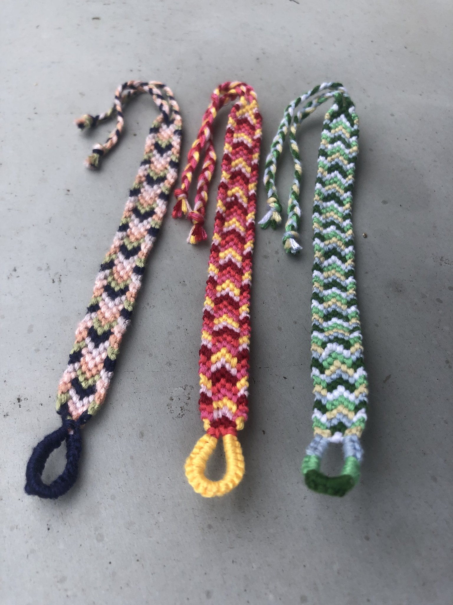 Normal pattern #2359 | BraceletBook