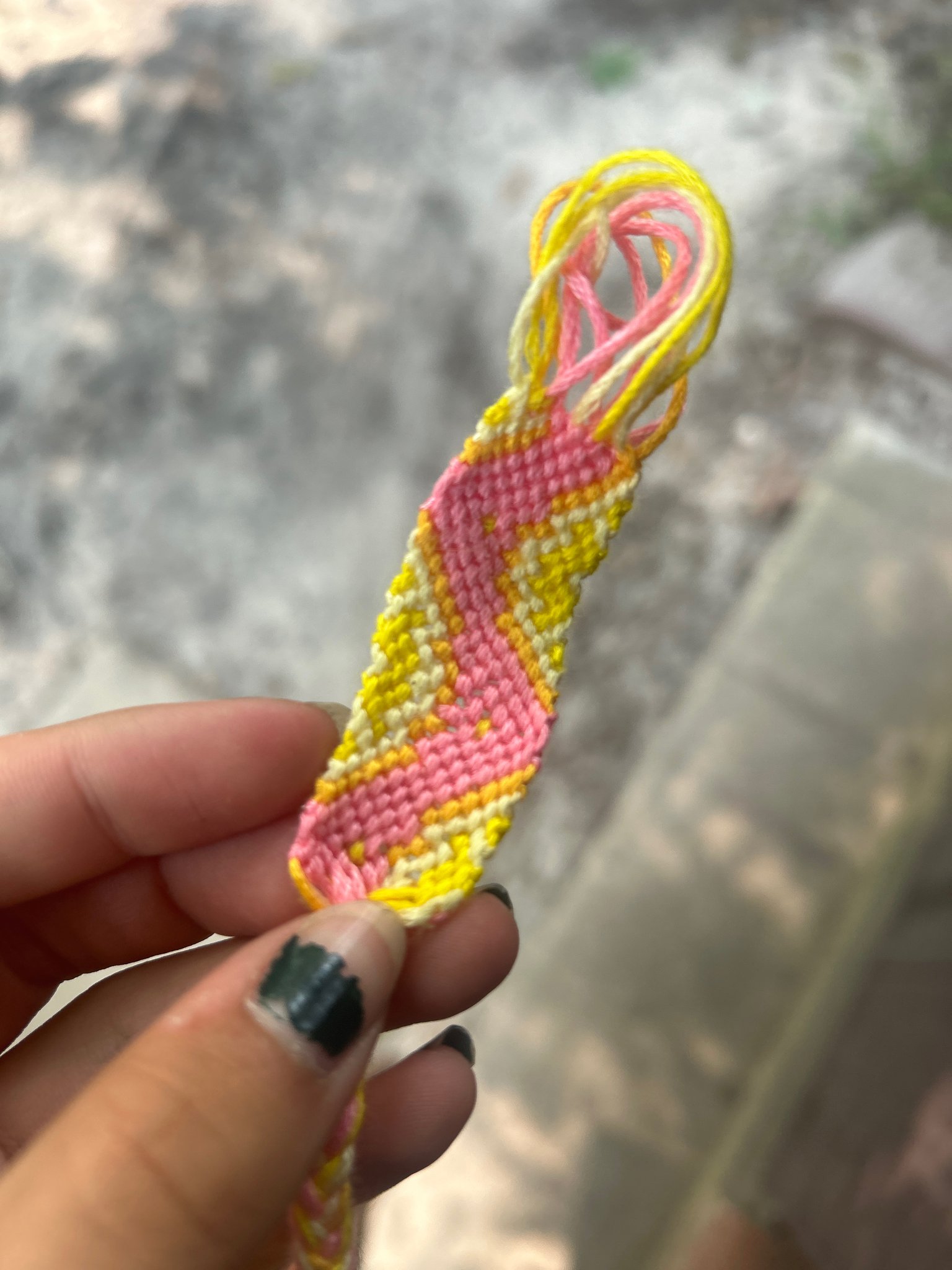 Normal pattern #160826 | BraceletBook
