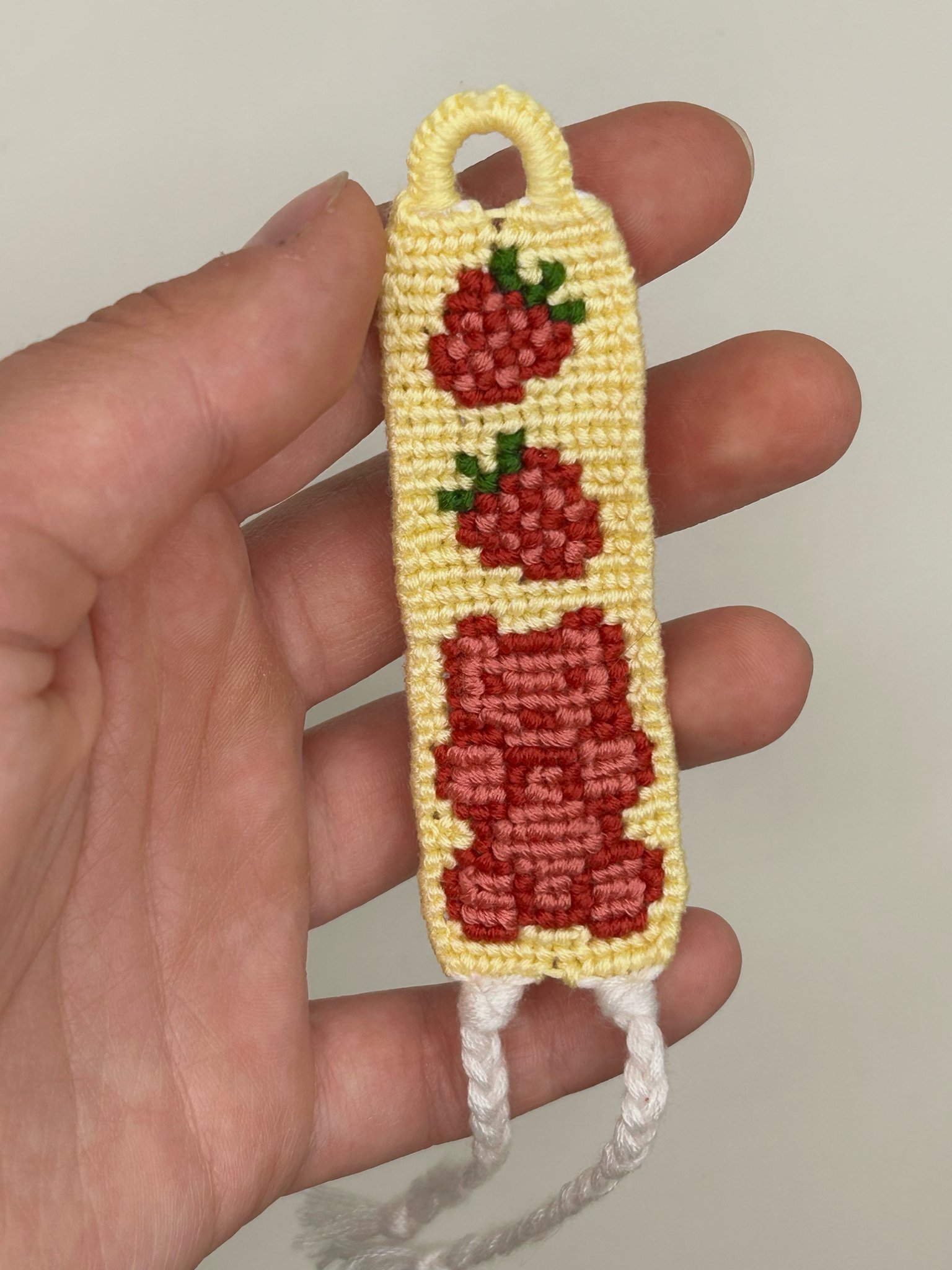 バレエ HARIBO Page Alpha pattern #135032 | BraceletBook