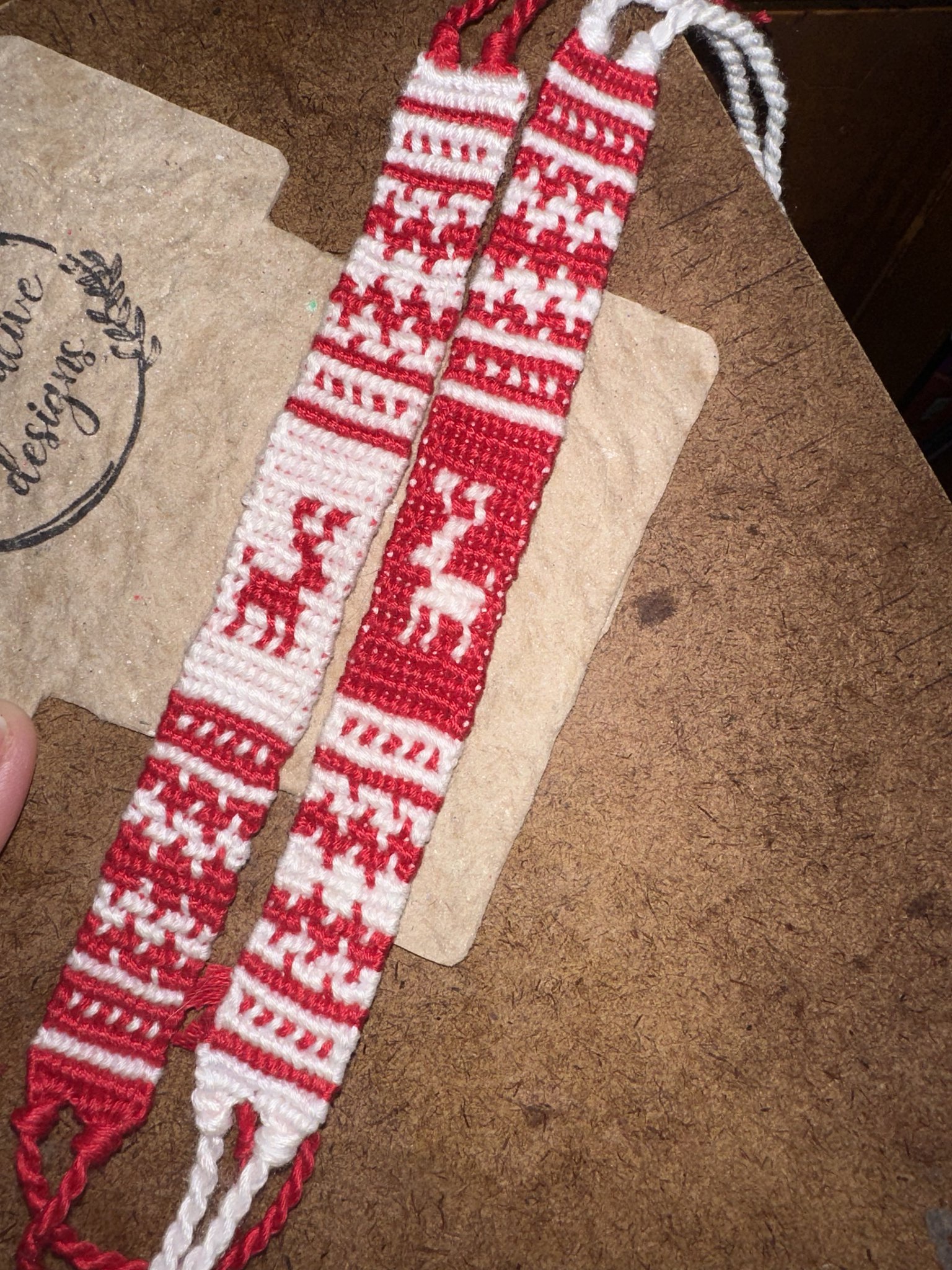 Alpha pattern #161052 | BraceletBook