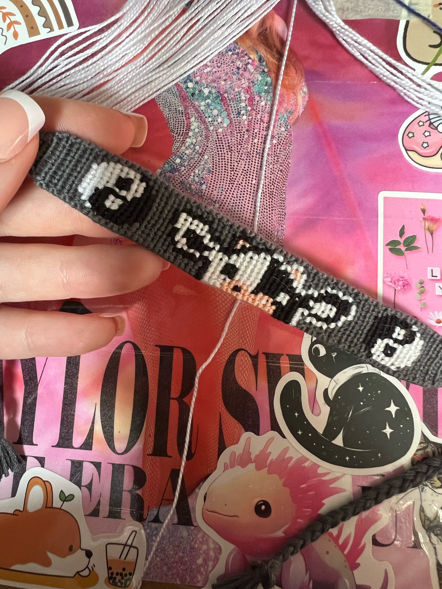Alpha pattern #142034 | BraceletBook