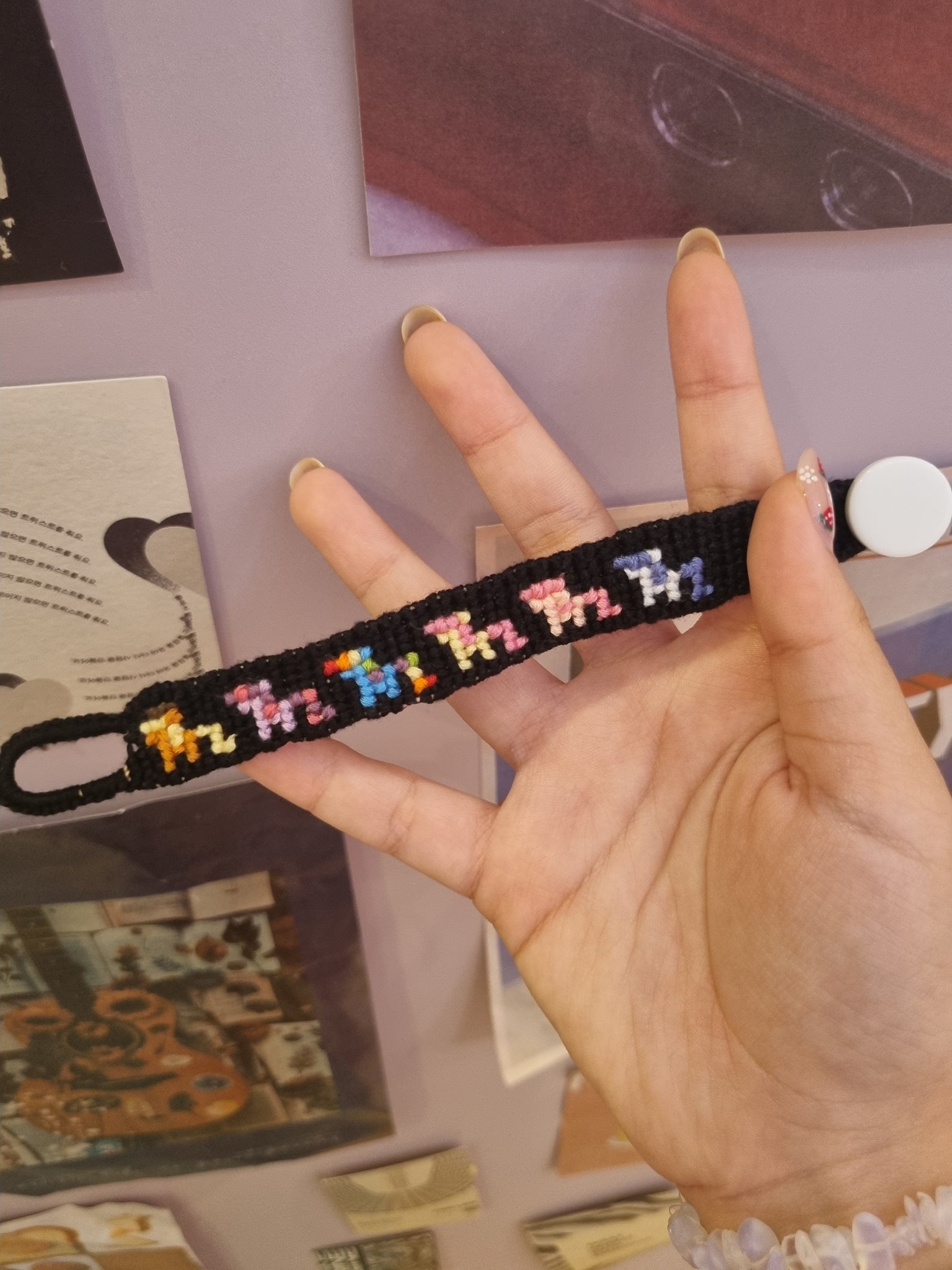 Alpha pattern #152108 | BraceletBook