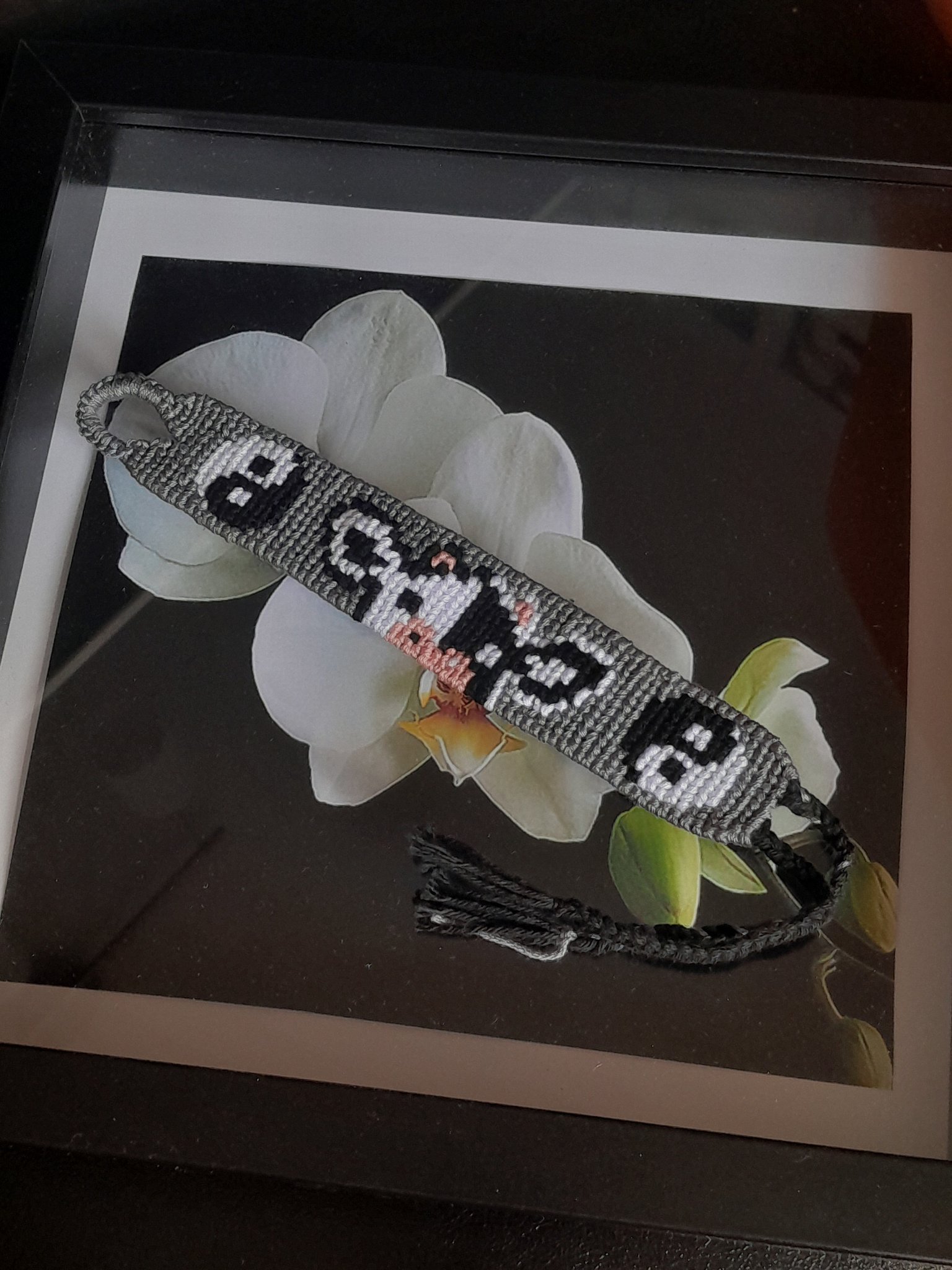 Alpha pattern #142034 | BraceletBook