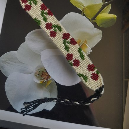 Alpha pattern #37811 variation #276217 BraceletBook