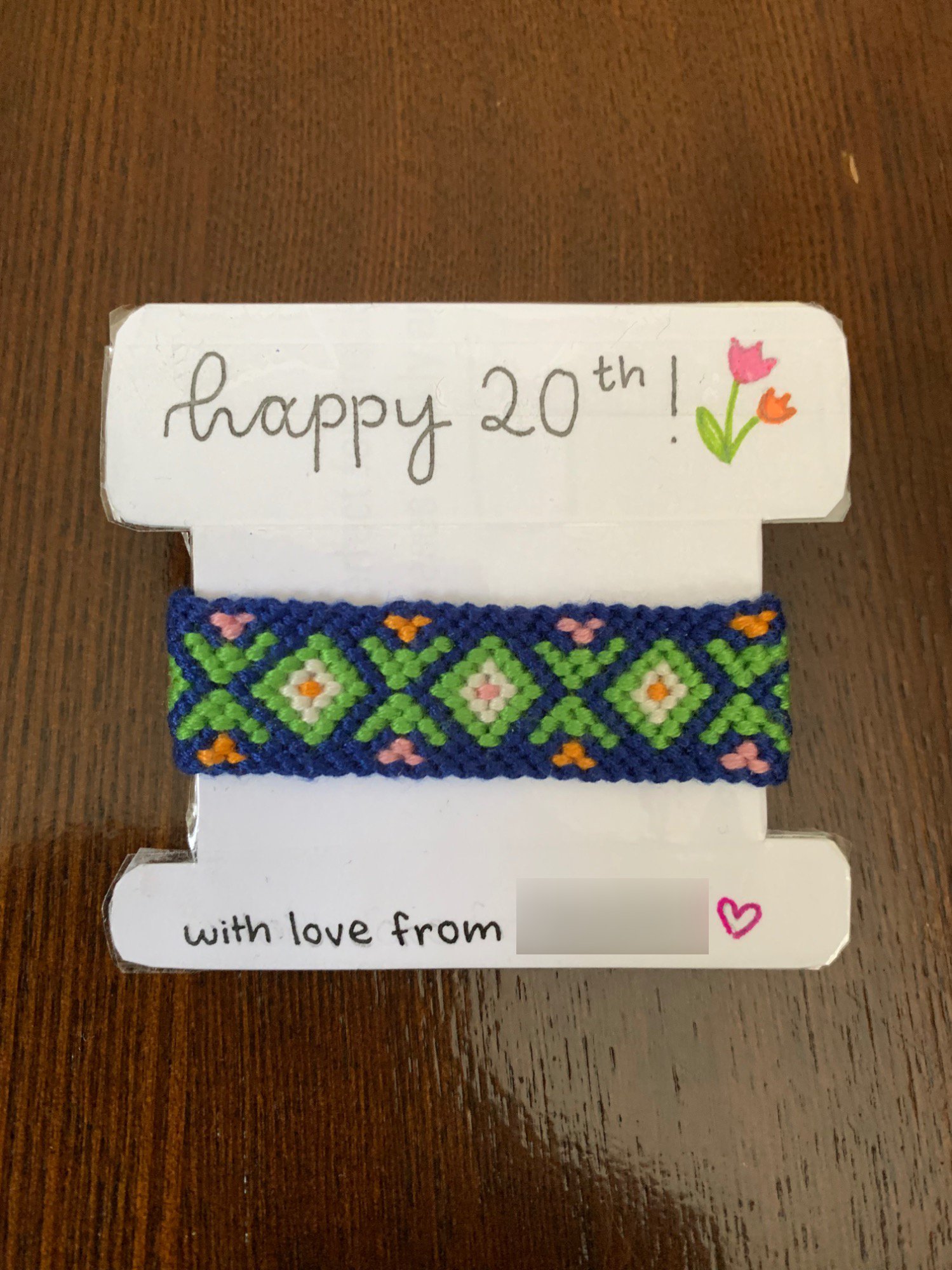 Normal pattern #116303 | BraceletBook