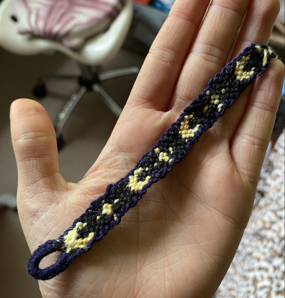 Normal pattern #153286 | BraceletBook