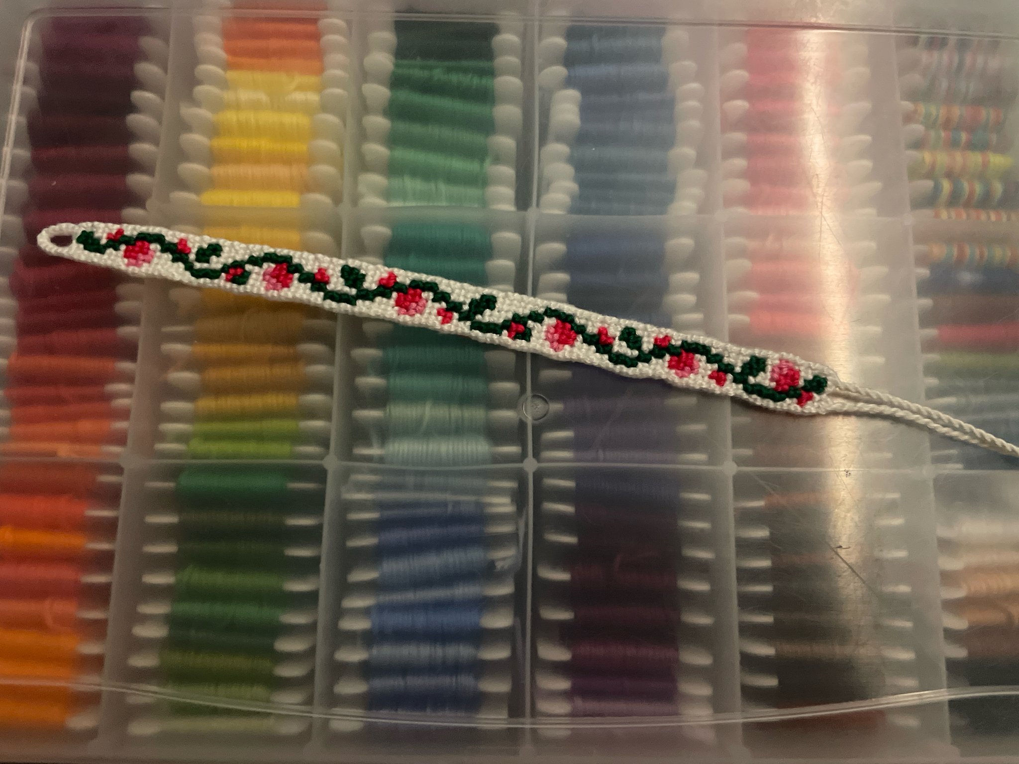 Alpha pattern #104456 | BraceletBook