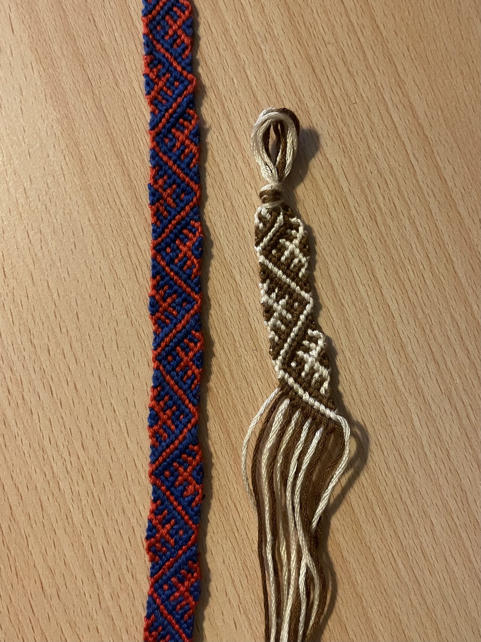いろいろないろページ Normal pattern #33832 | BraceletBook