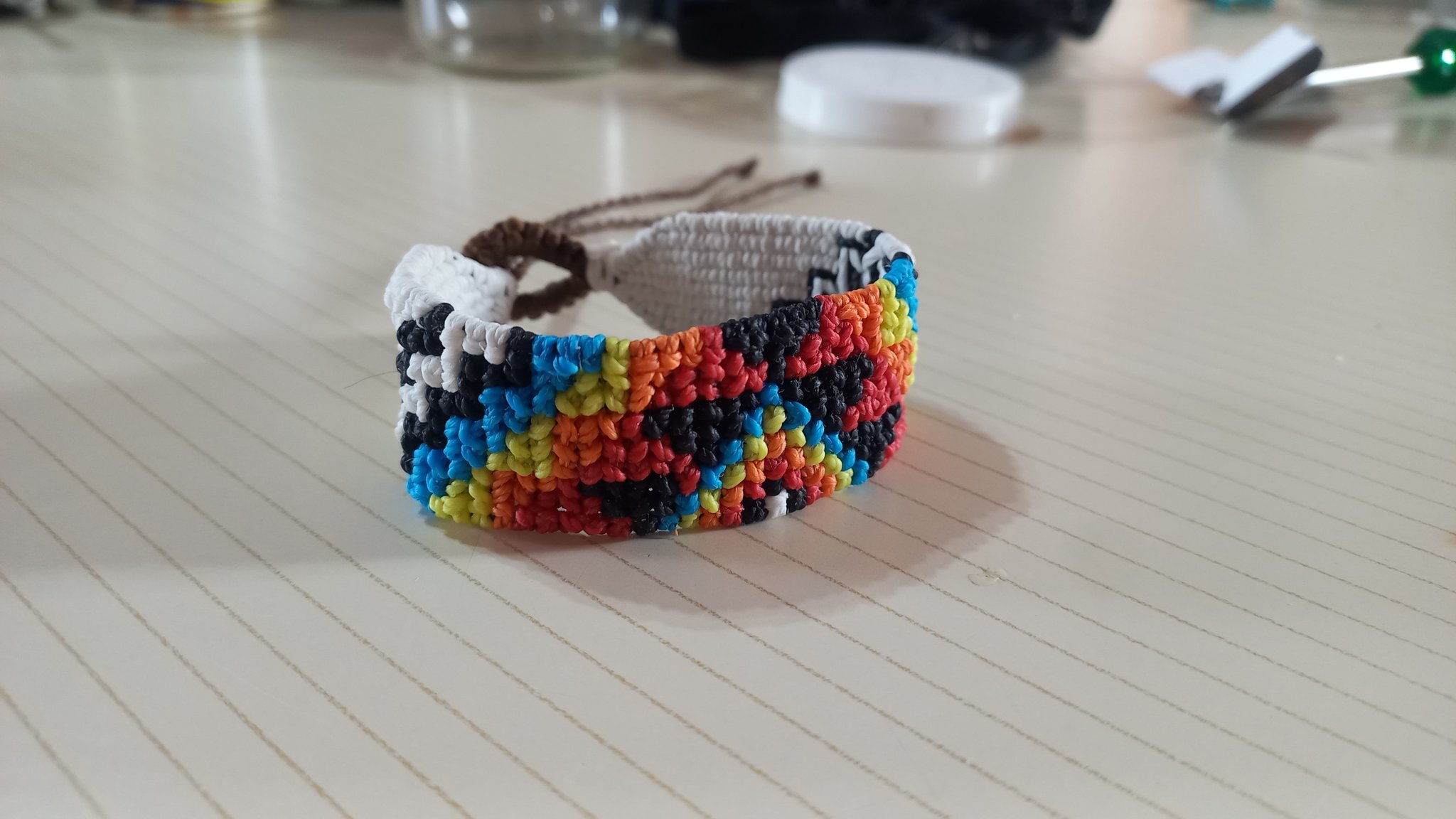 Alpha pattern #42555 | BraceletBook