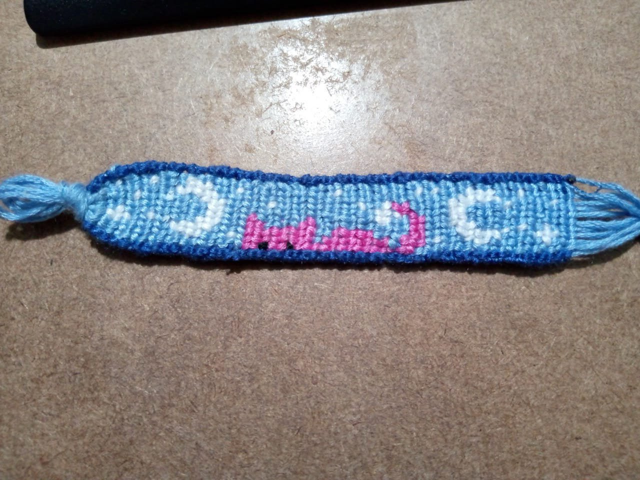 Alpha pattern #156816 BraceletBook