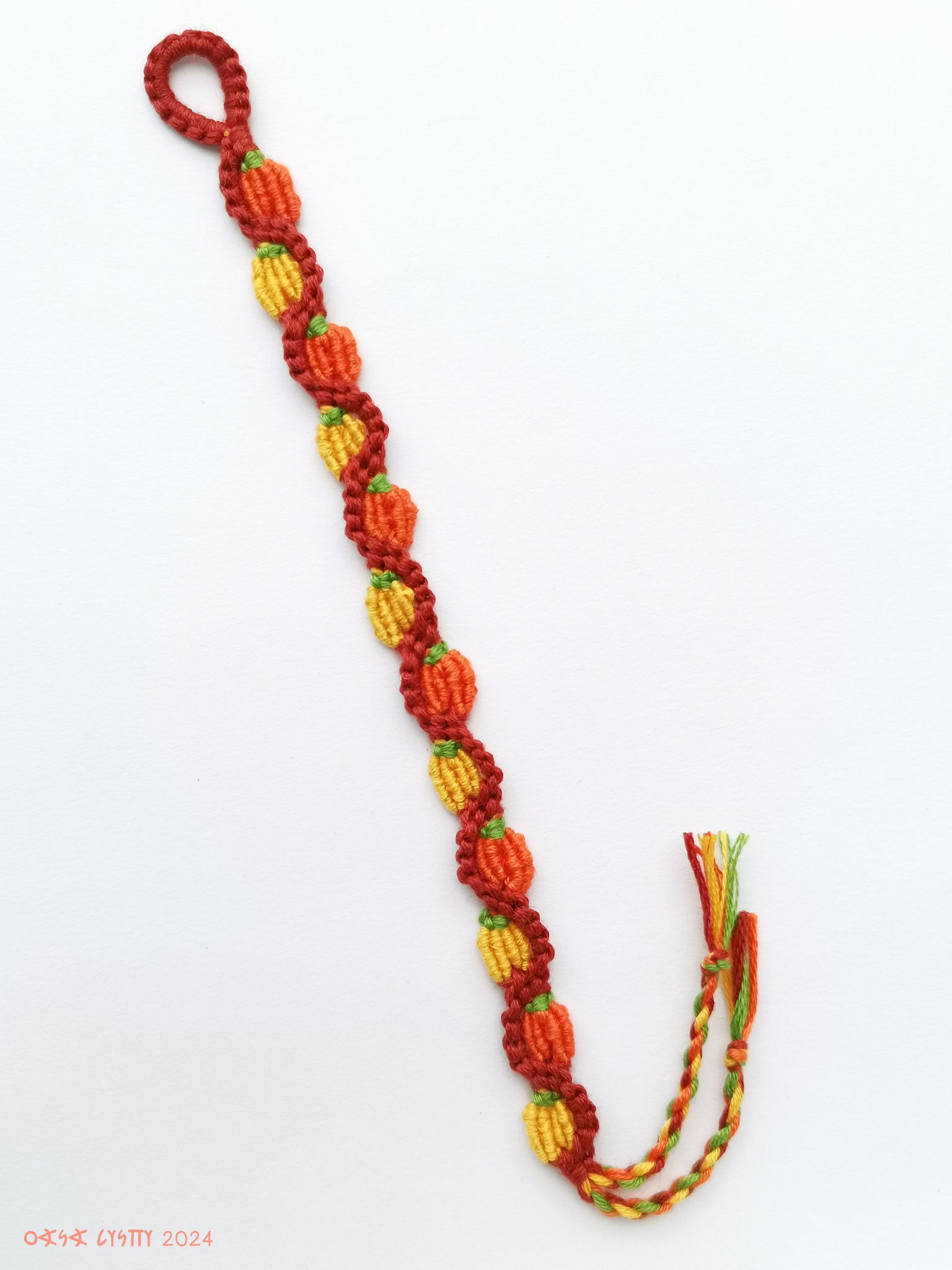 ブランドのギフト Normal pattern #175403 | BraceletBook フラワー・リース