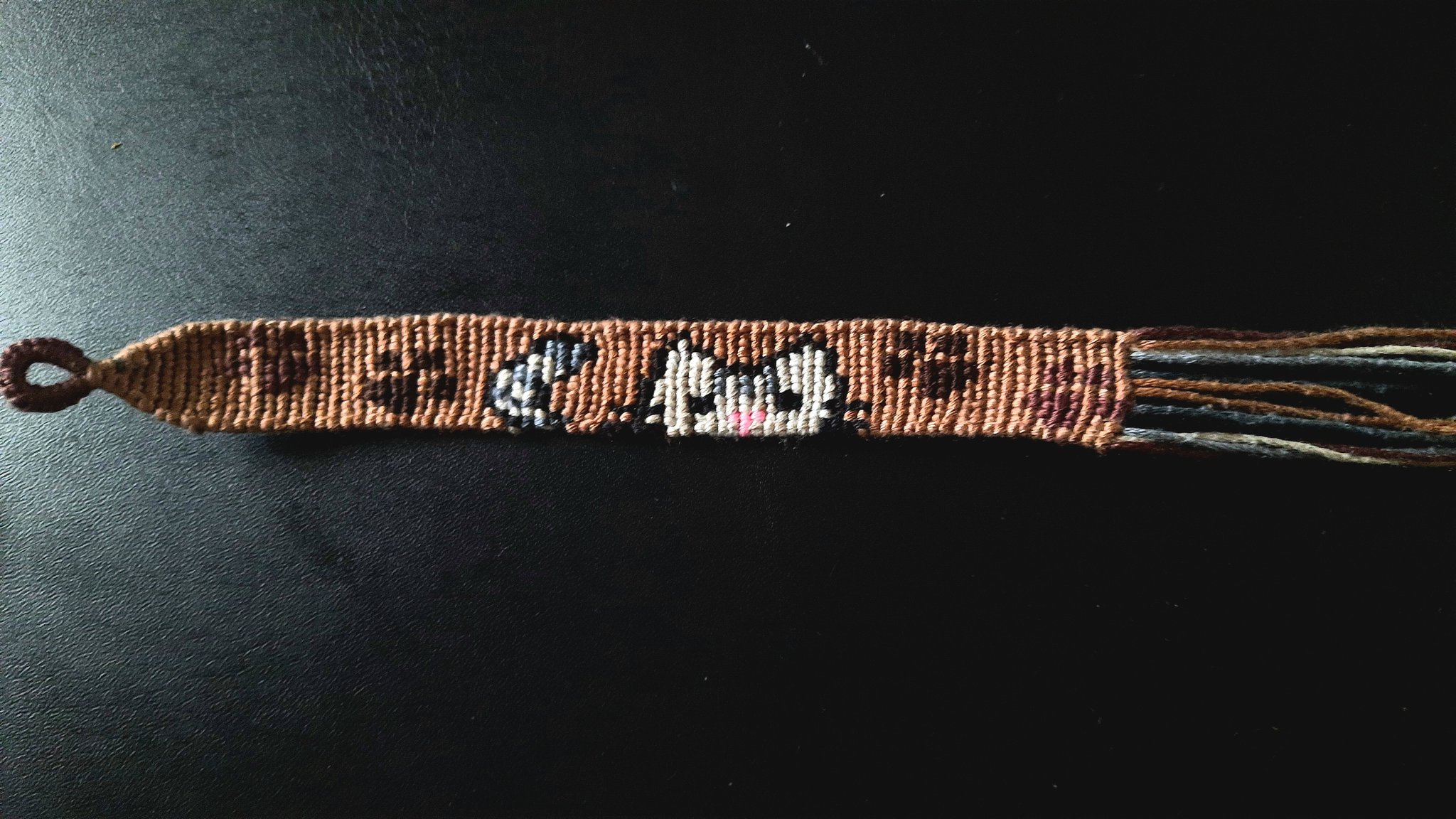 Alpha pattern #49362 | BraceletBook
