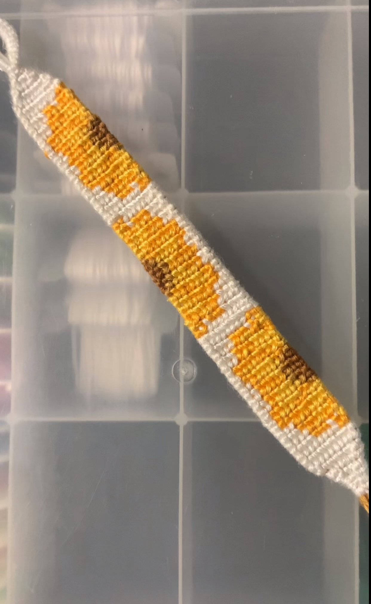 Alpha pattern #38930 | BraceletBook Alpha pattern #38930 | BraceletBook