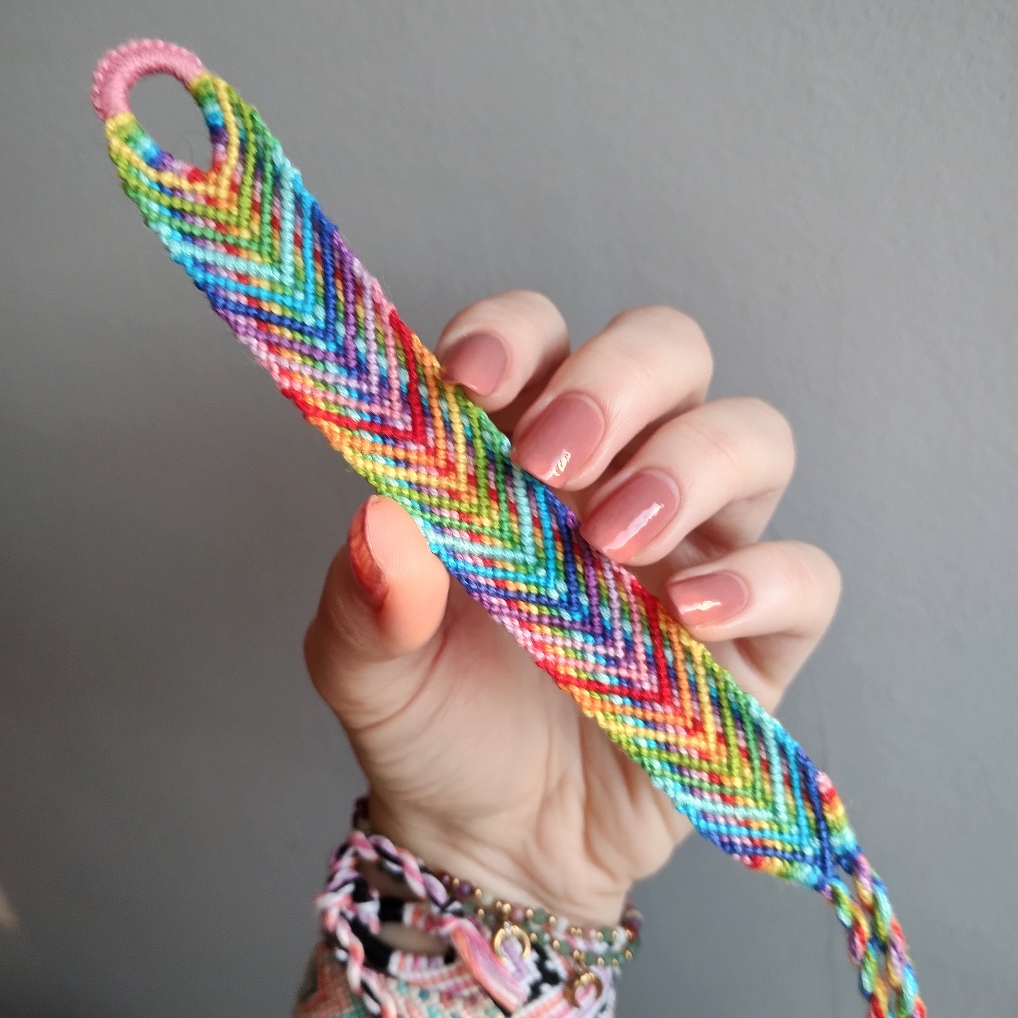 Fishbone chevron bracelet shop