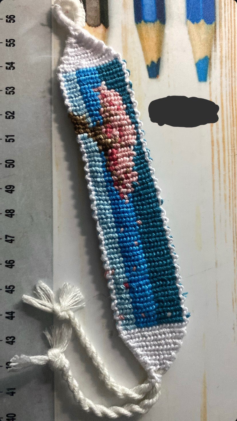 Alpha pattern #150046 | BraceletBook