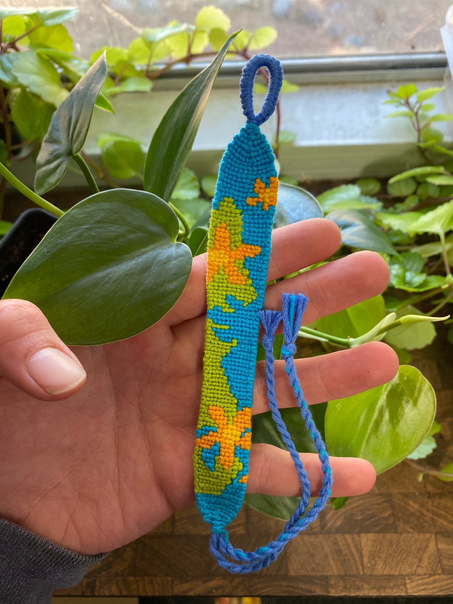 Alpha Pattern 175734 Braceletbook