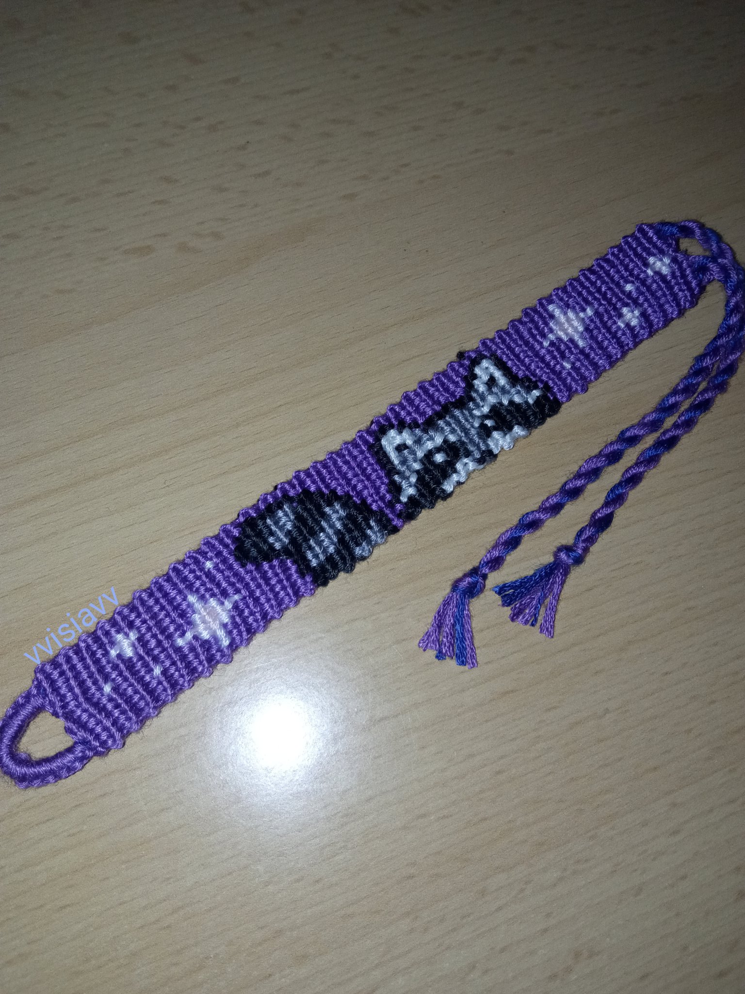 Alpha pattern #53373 | BraceletBook