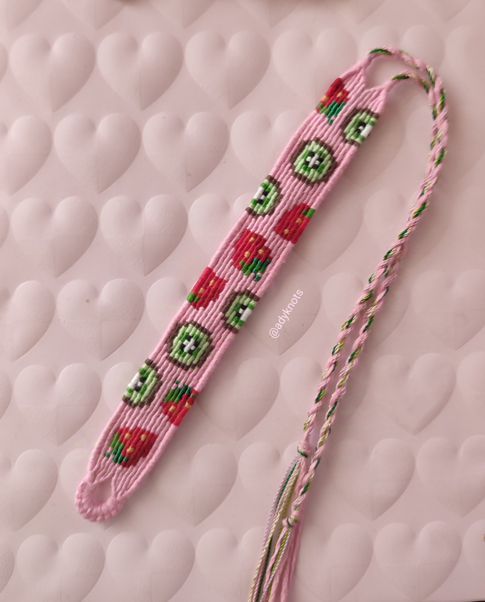 Alpha pattern 155525 braceletbook