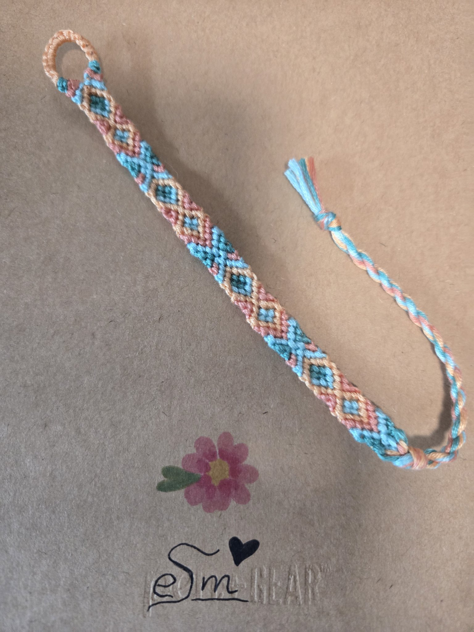 BYSNページ Normal pattern #17682 | BraceletBook