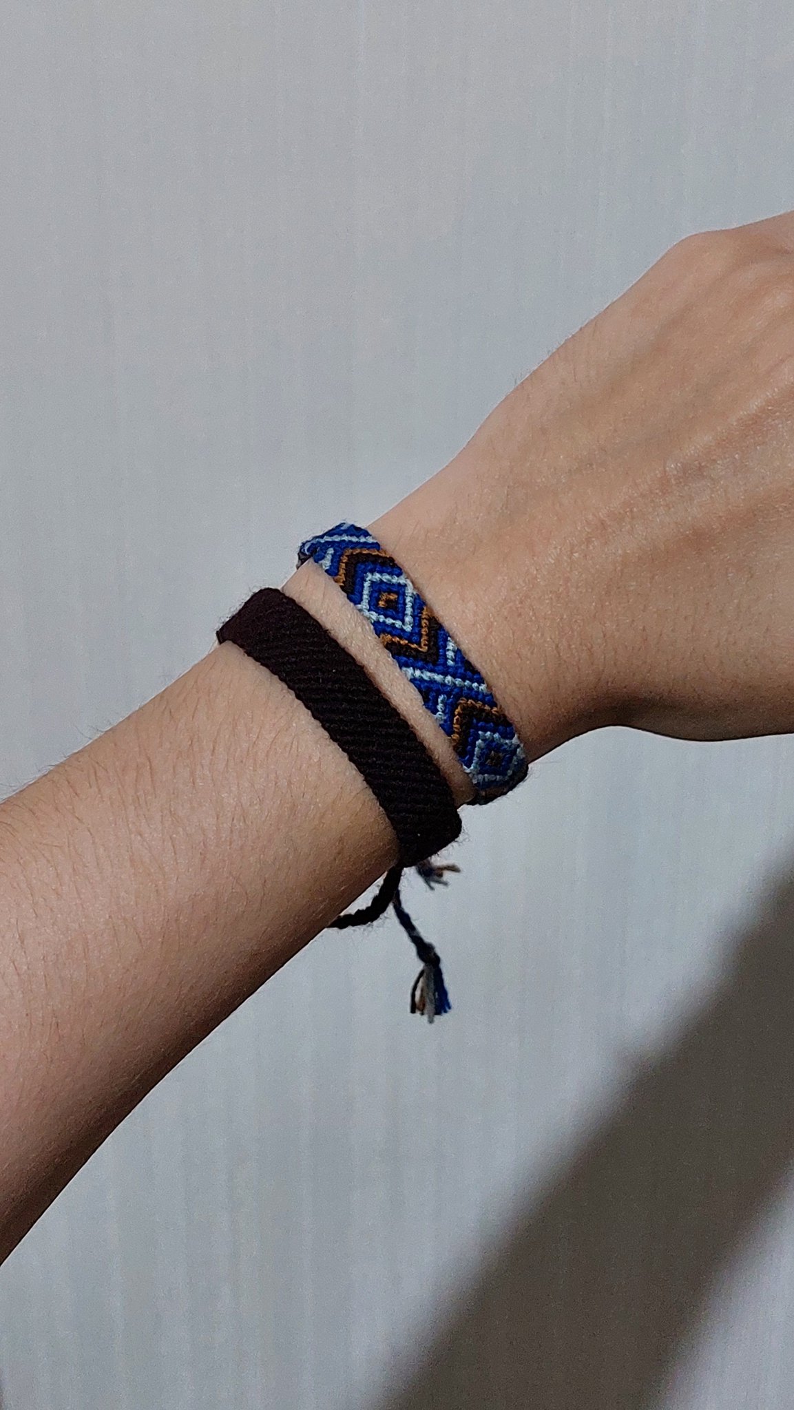 ◆めん◆ Normal pattern #151833 | BraceletBook
