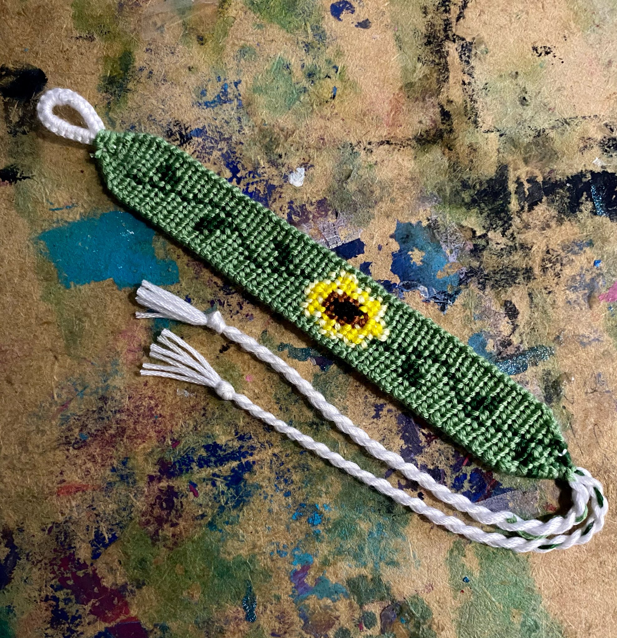 Alpha pattern #147452 | BraceletBook