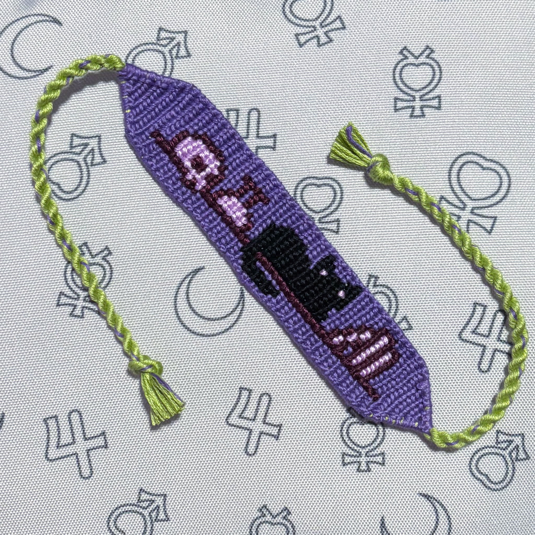 Alpha pattern #126615 | BraceletBook