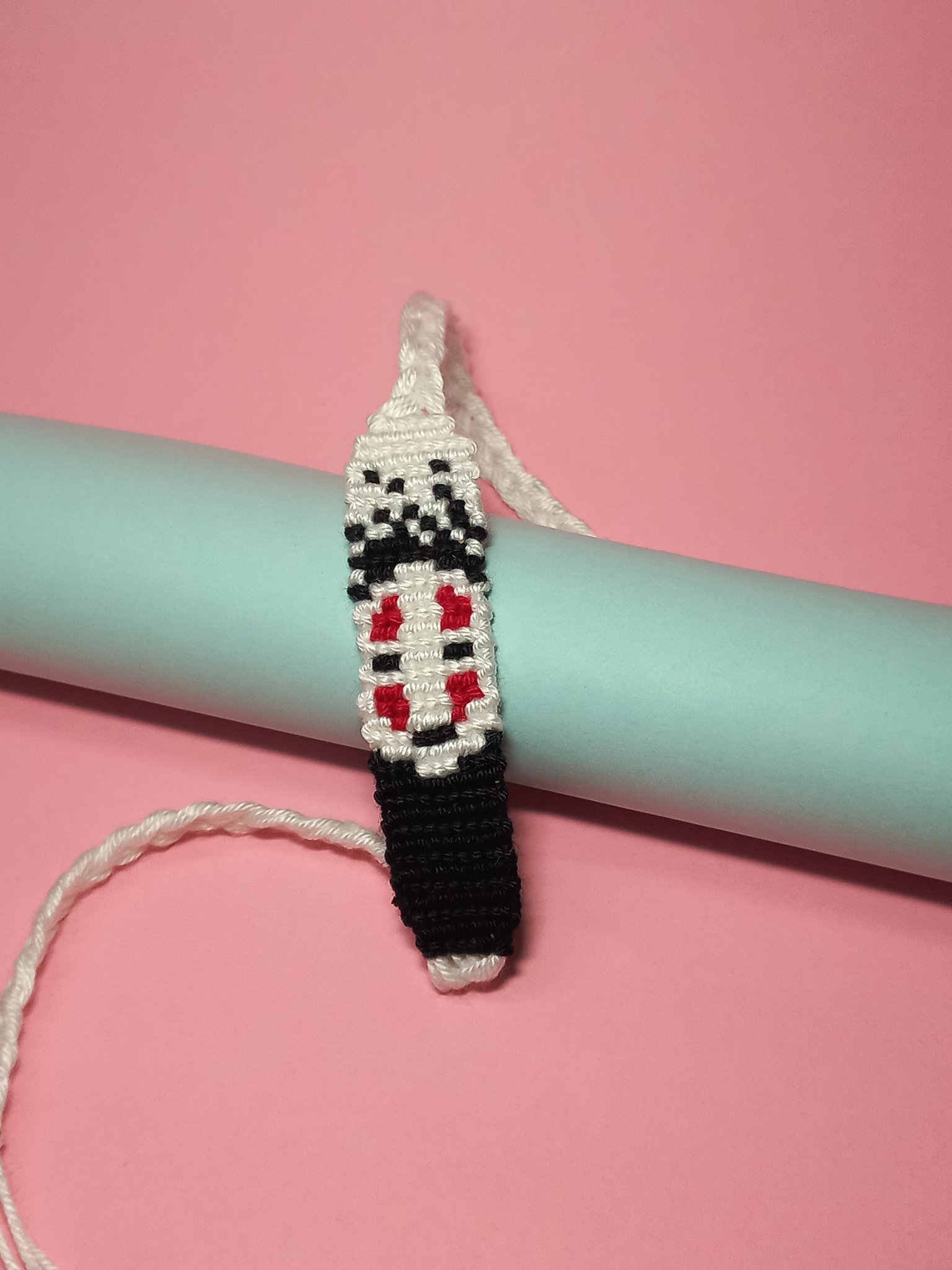Alpha pattern #13774 | BraceletBook