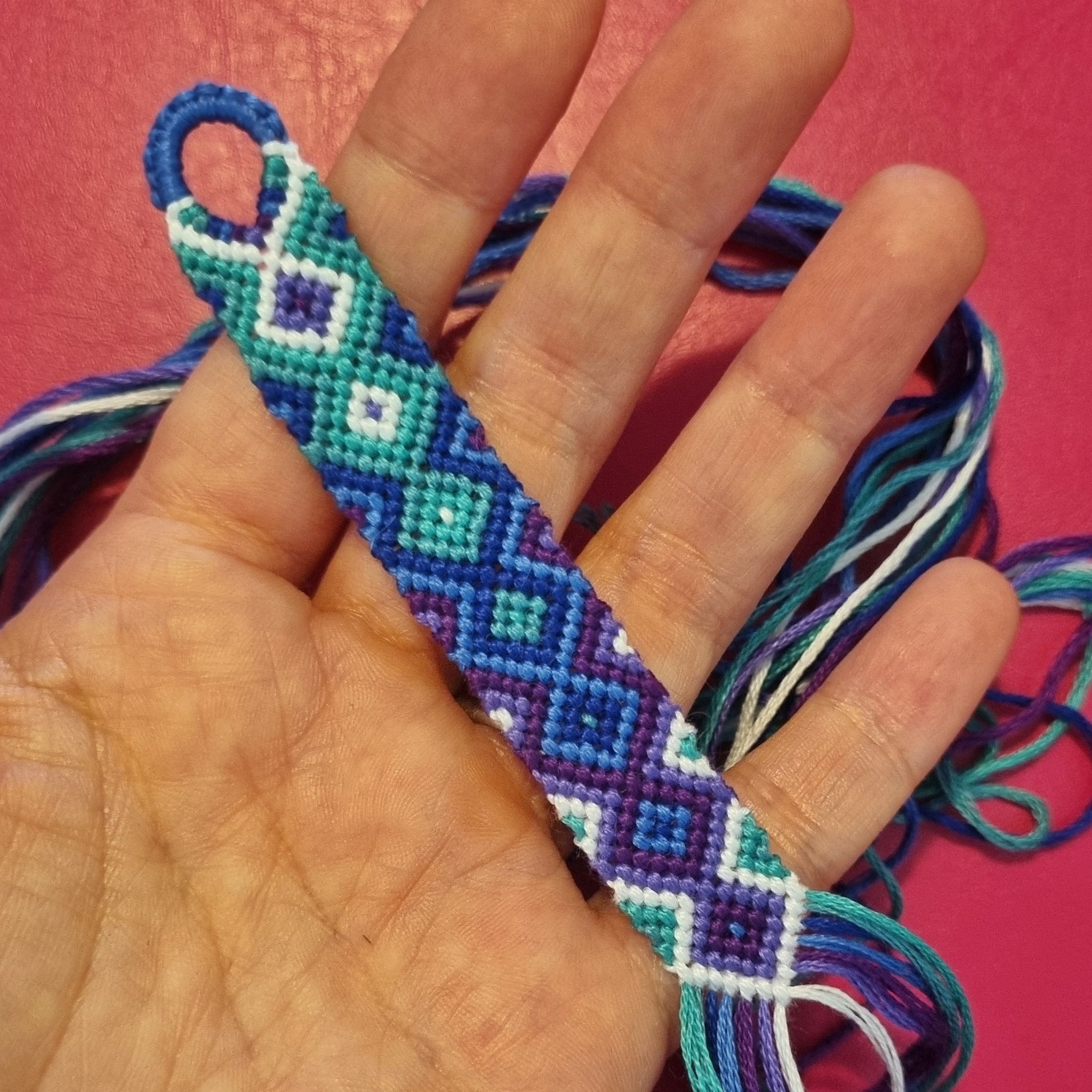 Normal pattern #34158 | BraceletBook