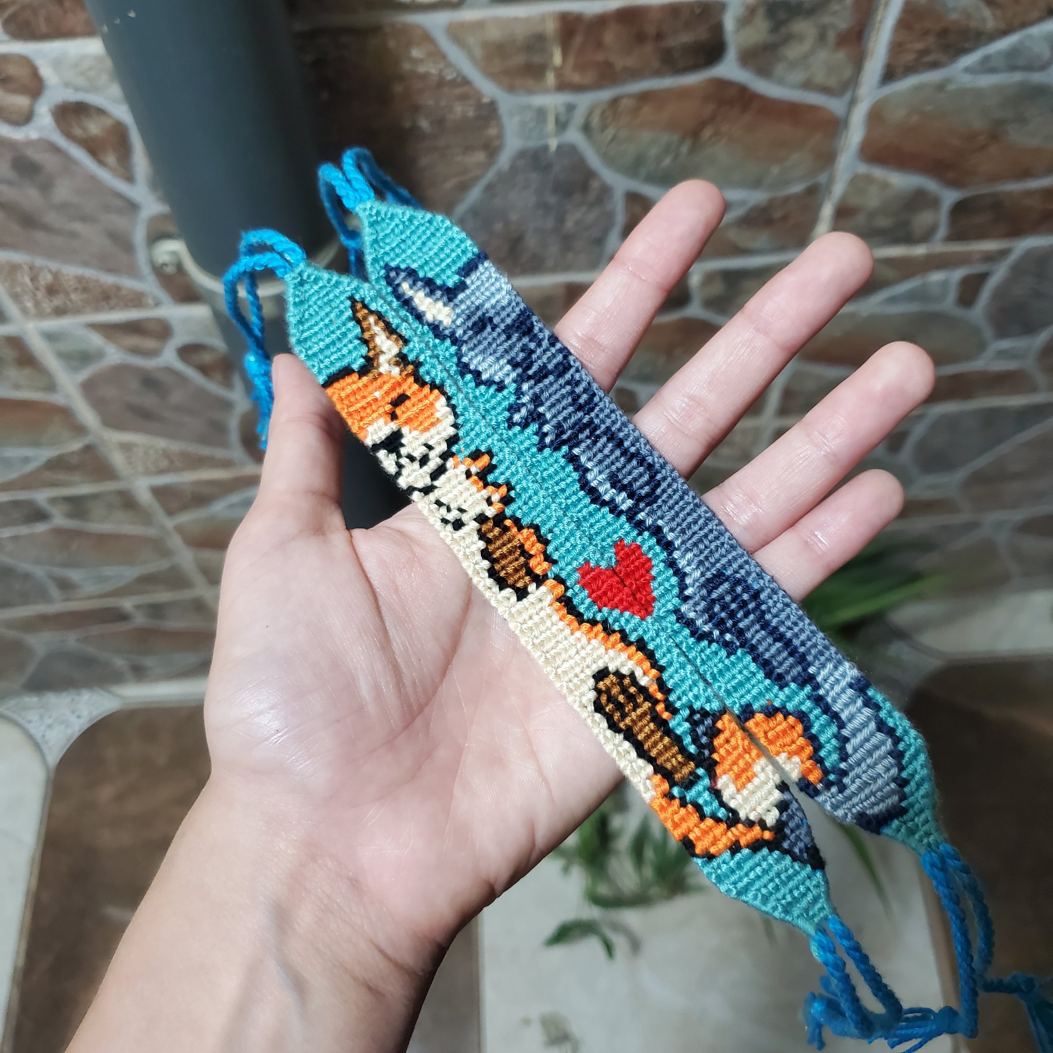 Alpha pattern #155102 | BraceletBook