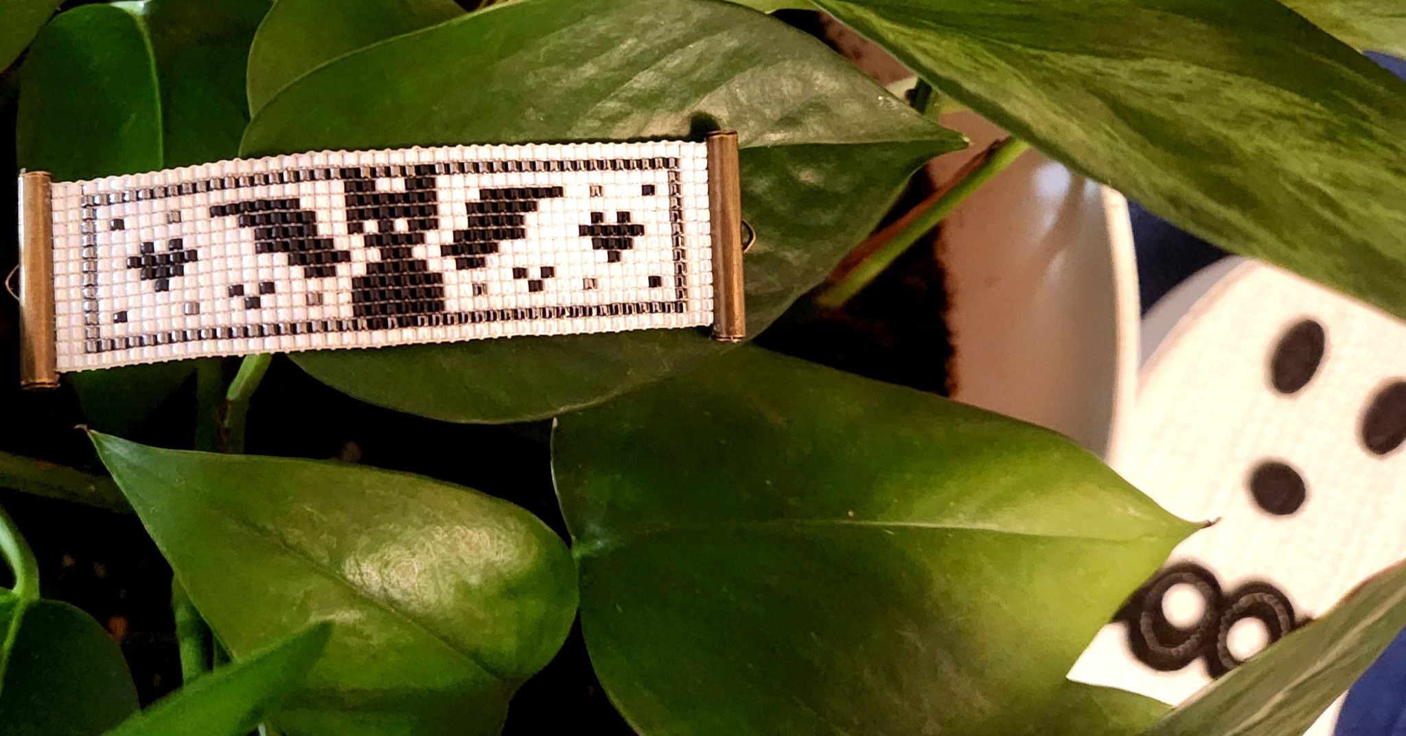 Alpha pattern #159932 BraceletBook