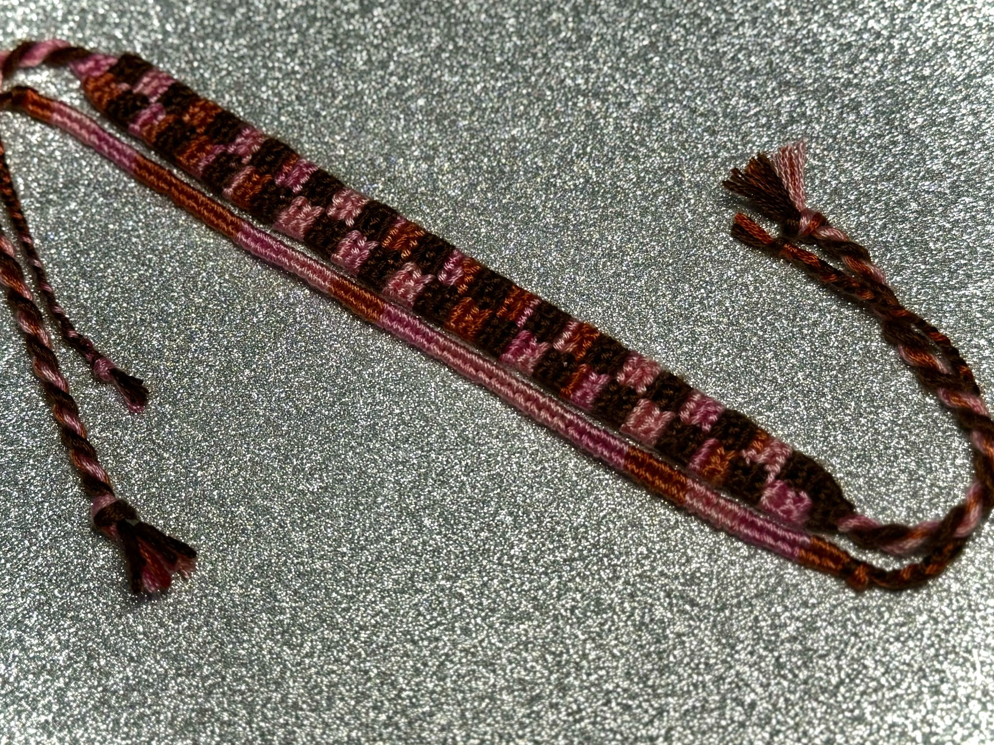 Alpha pattern #24454 | BraceletBook