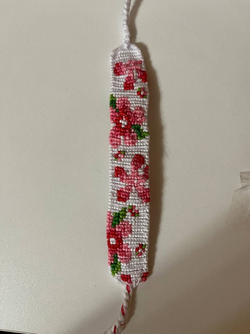 Alpha pattern #97429 | BraceletBook