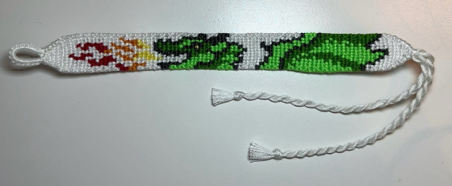 Alpha pattern #79588 | BraceletBook