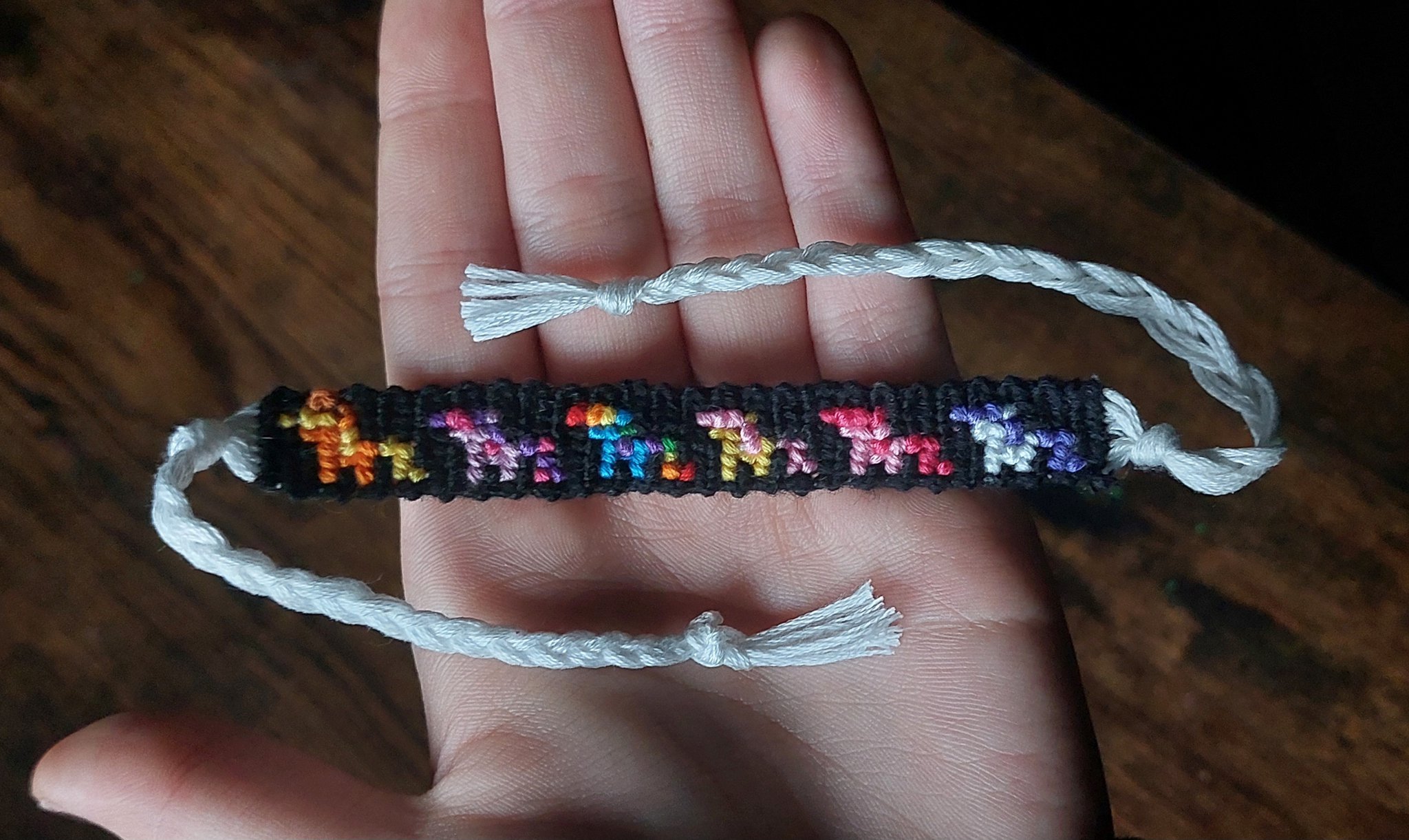 Alpha pattern #152108 | BraceletBook