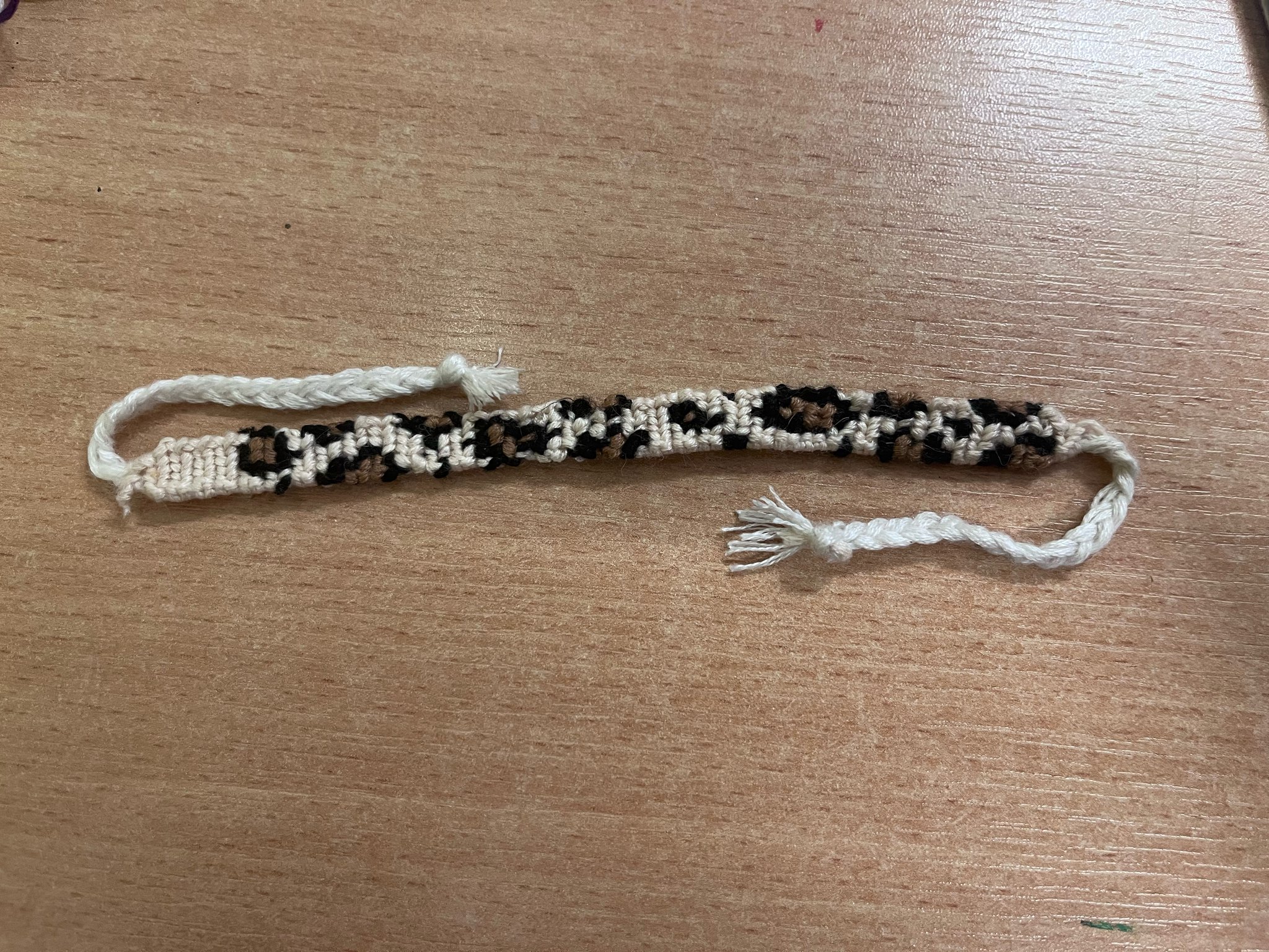 Alpha pattern #139167 | BraceletBook