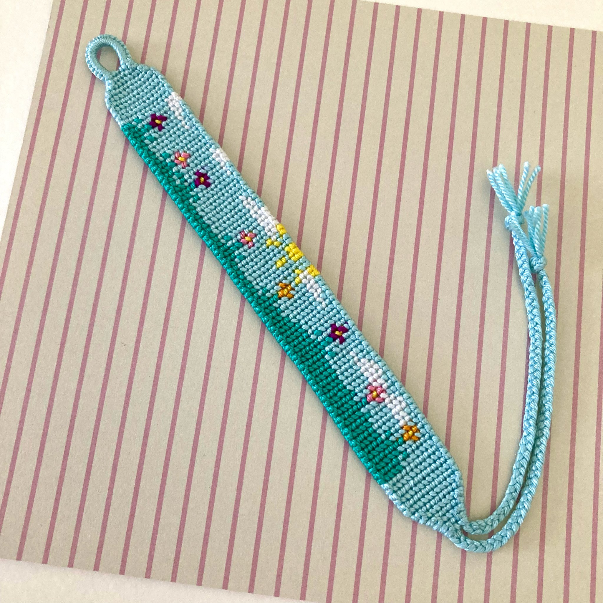 Alpha pattern #175398 BraceletBook